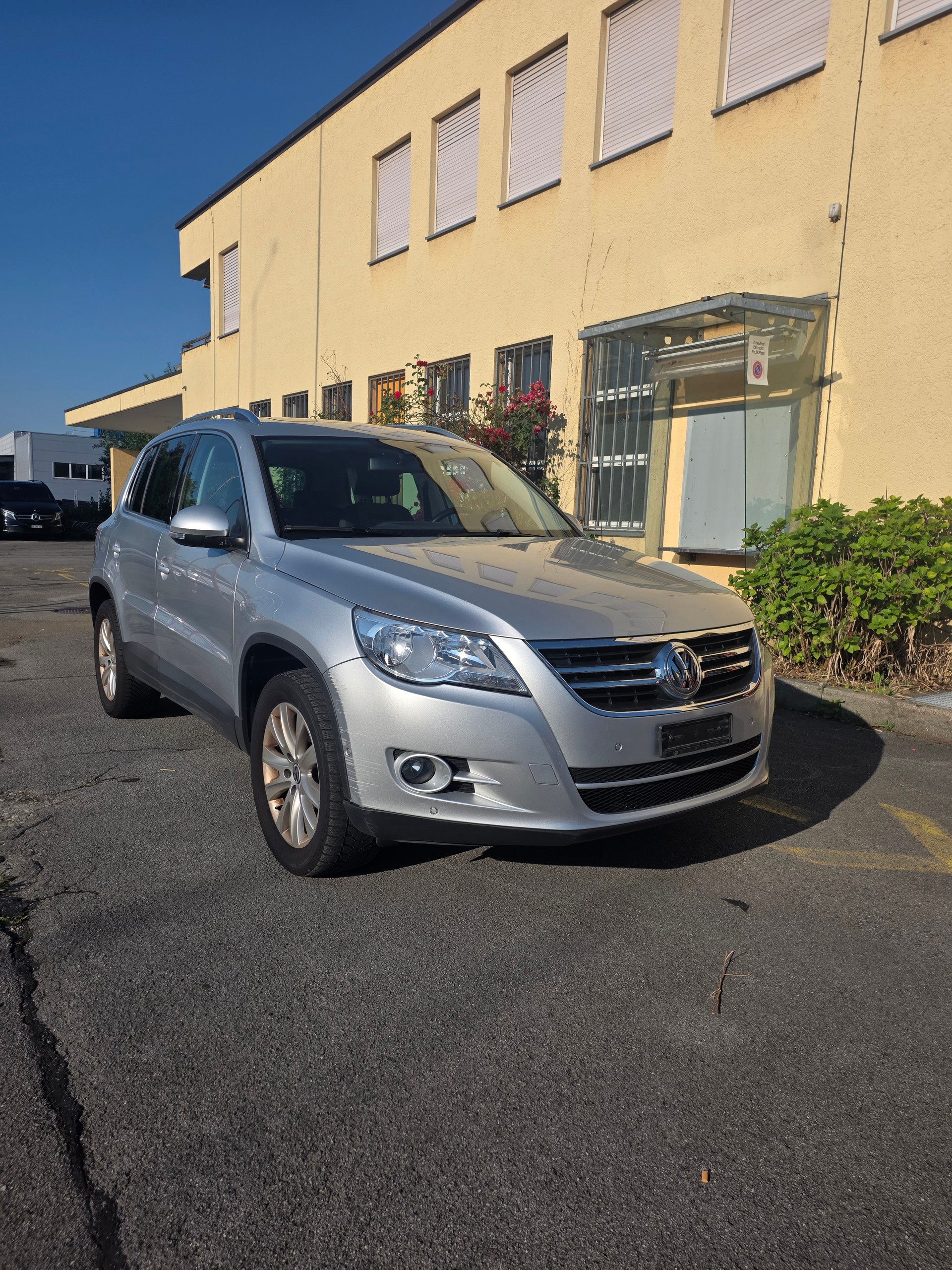VW Tiguan 2.0 TDI Sport&Style Tiptronic-image-1