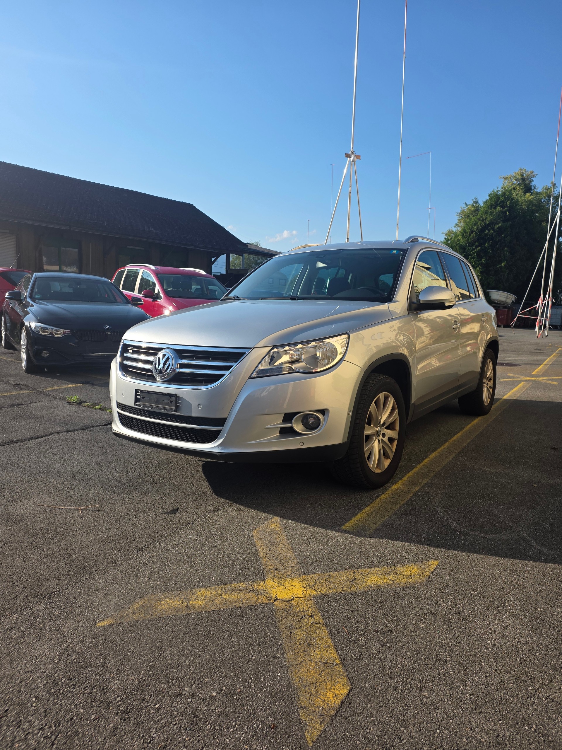 VW Tiguan 2.0 TDI Sport&Style Tiptronic-image-0
