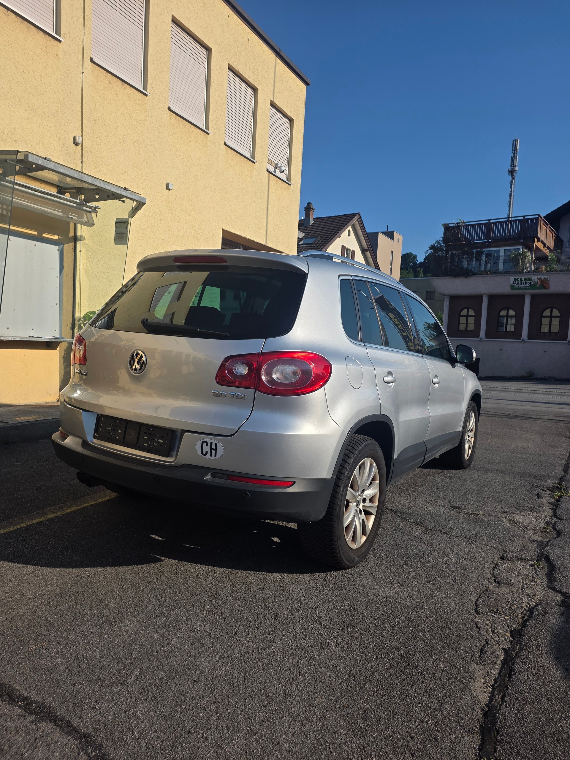 VW Tiguan 2.0 TDI Sport&Style Tiptronic-image-3
