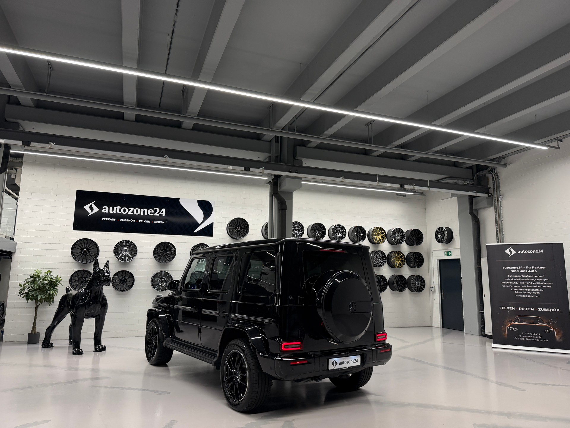 MERCEDES-BENZ G 450 d AMG Line *CH-Auto*Werksgarantie bis 04.2028*Gratis Service*Exclusive Line Interieur*AHK*-image-6