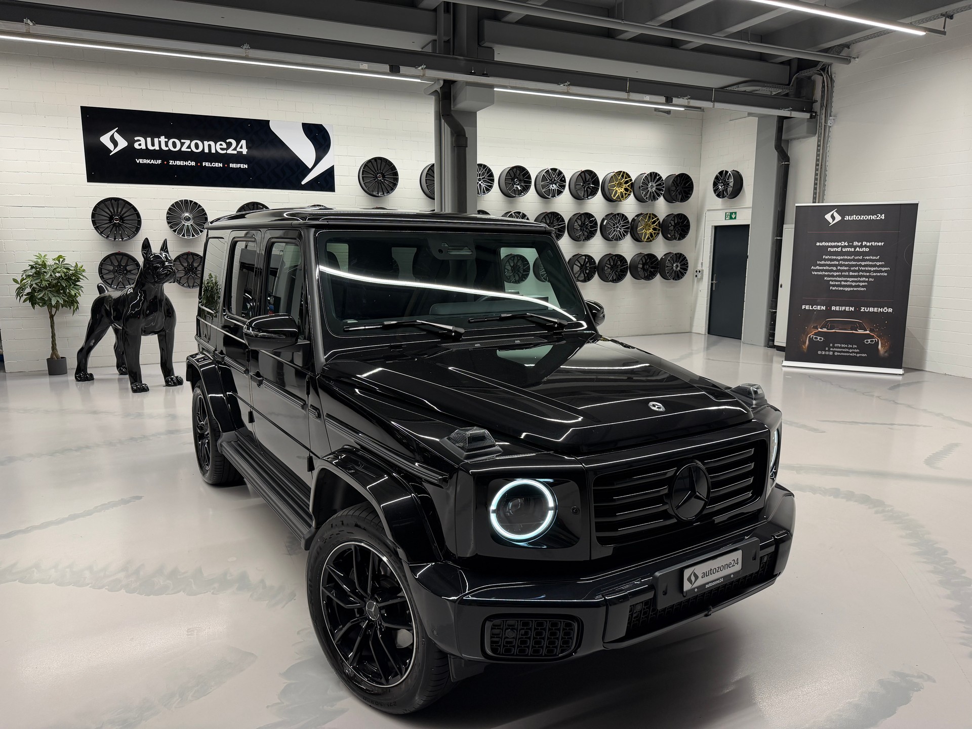 MERCEDES-BENZ G 450 d AMG Line *CH-Auto*Werksgarantie bis 04.2028*Gratis Service*Exclusive Line Interieur*AHK*-image-7