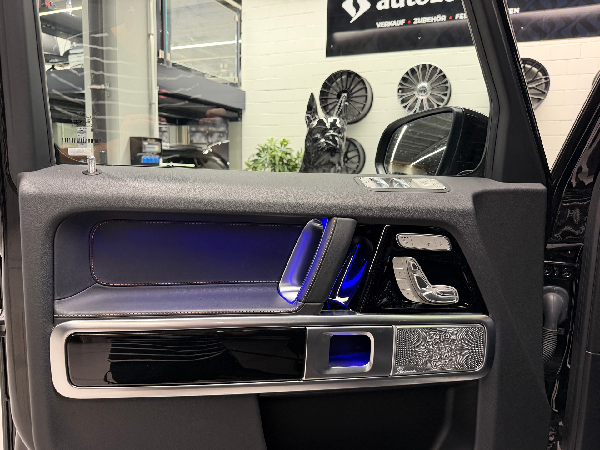 MERCEDES-BENZ G 450 d AMG Line *CH-Auto*Werksgarantie bis 04.2028*Gratis Service*Exclusive Line Interieur*AHK*-image-18