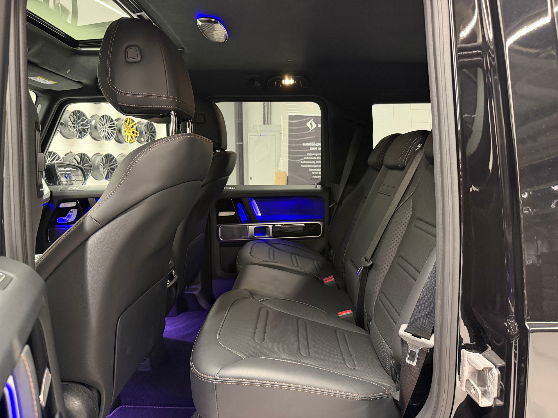 MERCEDES-BENZ G 450 d AMG Line *CH-Auto*Werksgarantie bis 04.2028*Gratis Service*Exclusive Line Interieur*AHK*-image-15