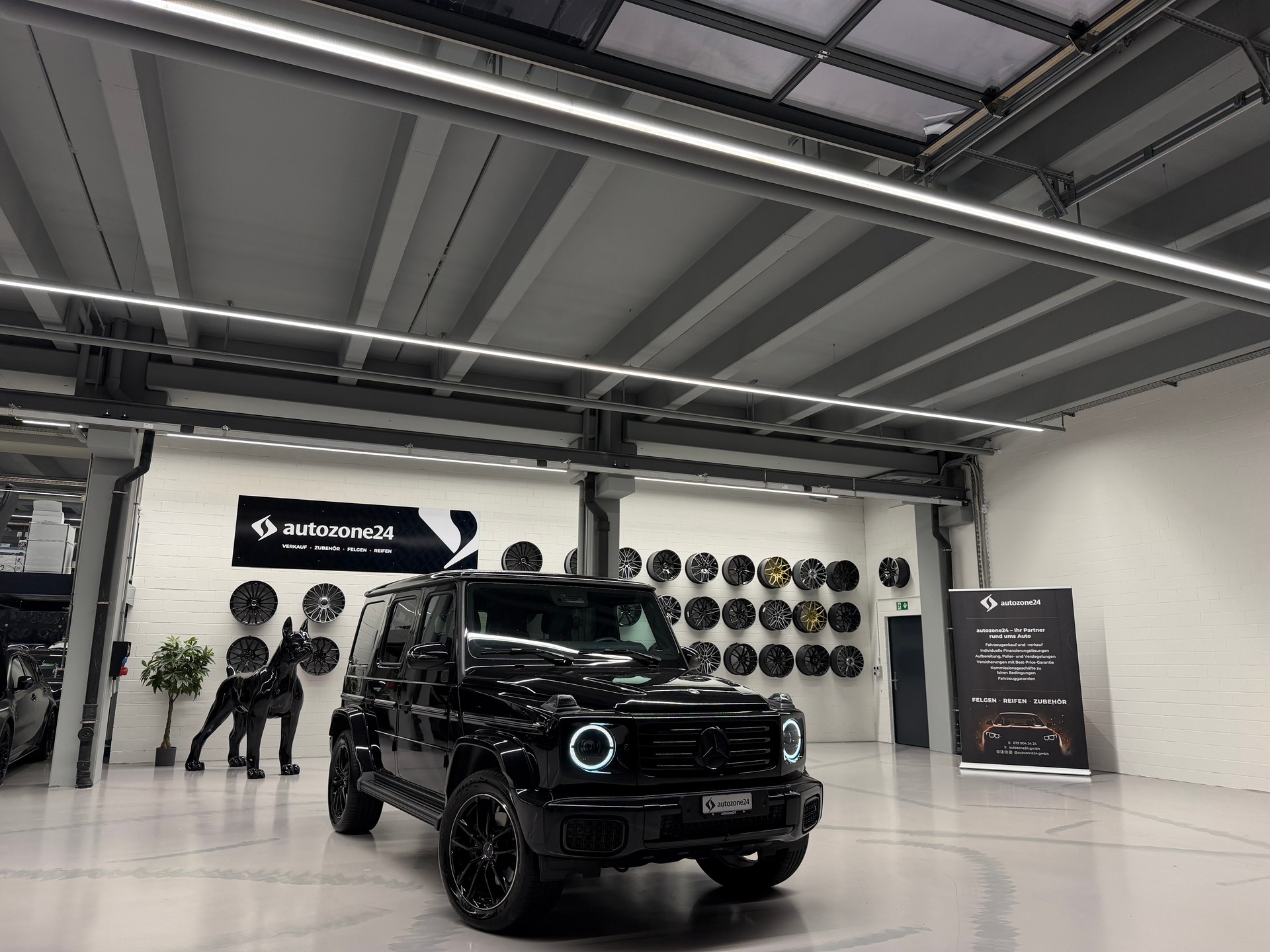 MERCEDES-BENZ G 450 d AMG Line *CH-Auto*Werksgarantie bis 04.2028*Gratis Service*Exclusive Line Interieur*AHK*