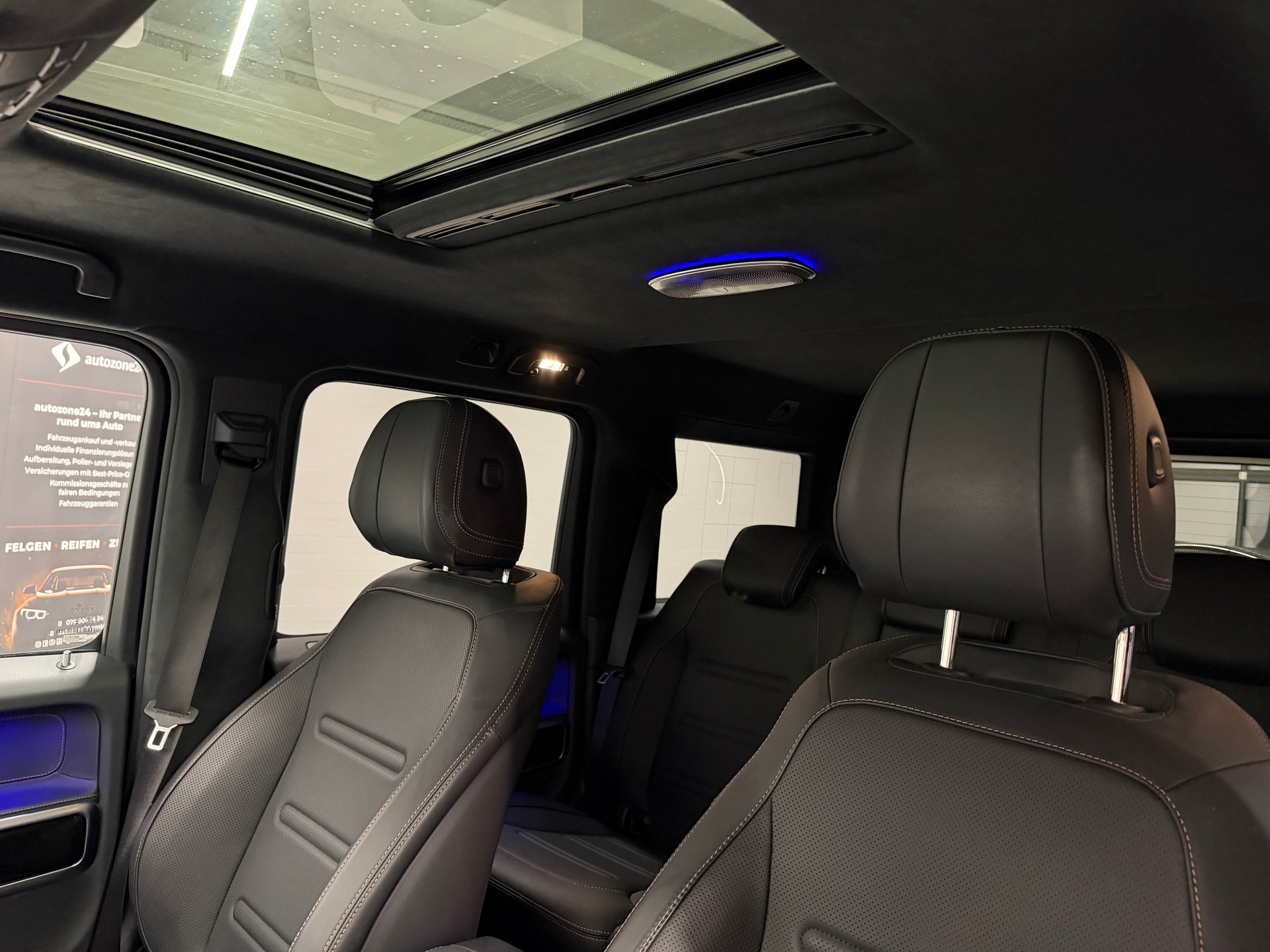 MERCEDES-BENZ G 450 d AMG Line *CH-Auto*Werksgarantie bis 04.2028*Gratis Service*Exclusive Line Interieur*AHK*-image-14