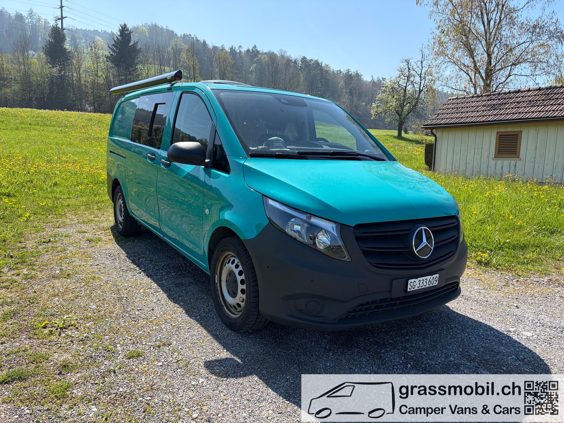 MERCEDES-BENZ Vito 114 CDI 4matic 9G-Tronic Camper Van-image-1