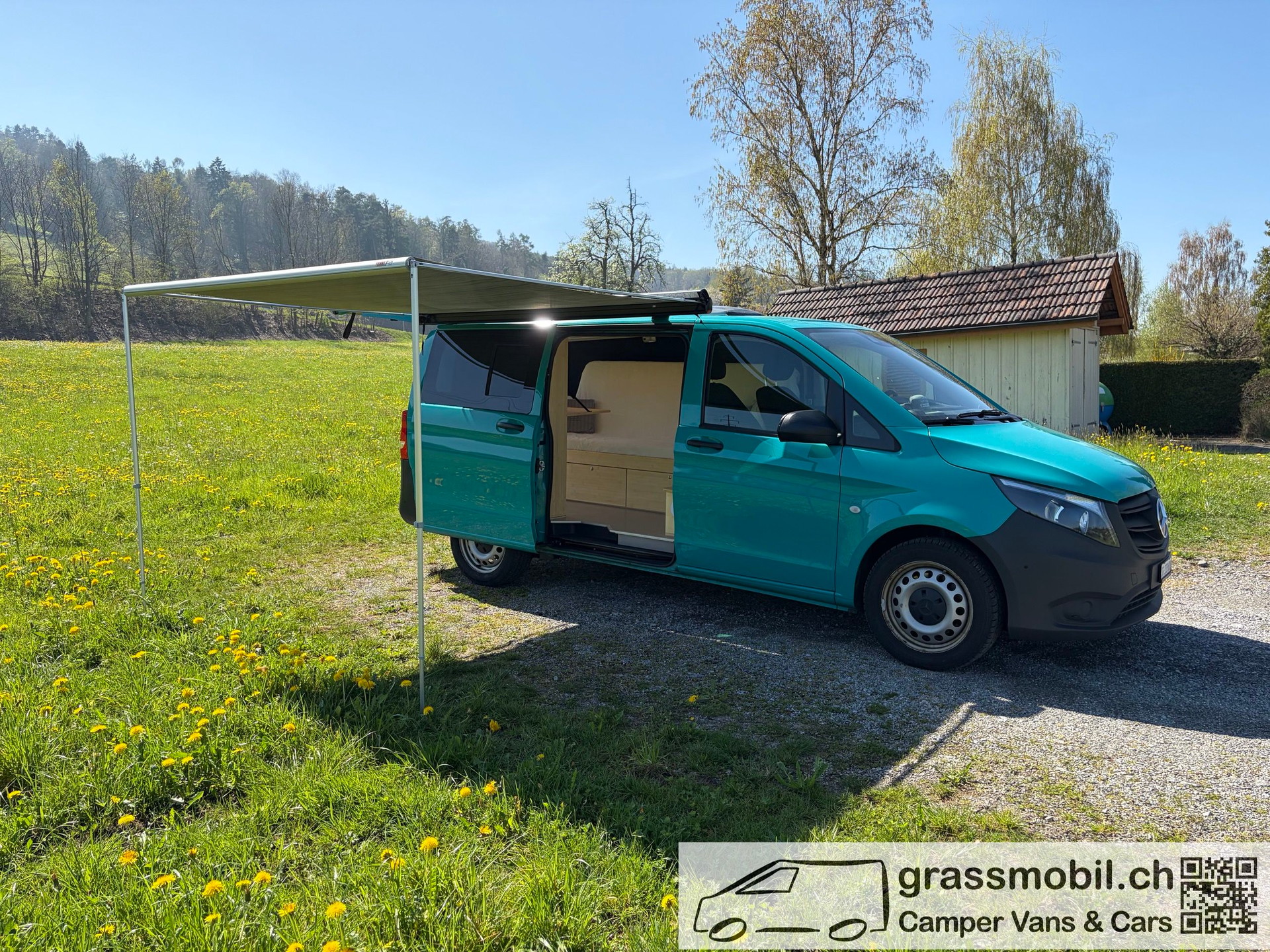 MERCEDES-BENZ Vito 114 CDI 4matic 9G-Tronic Camper Van-image-4