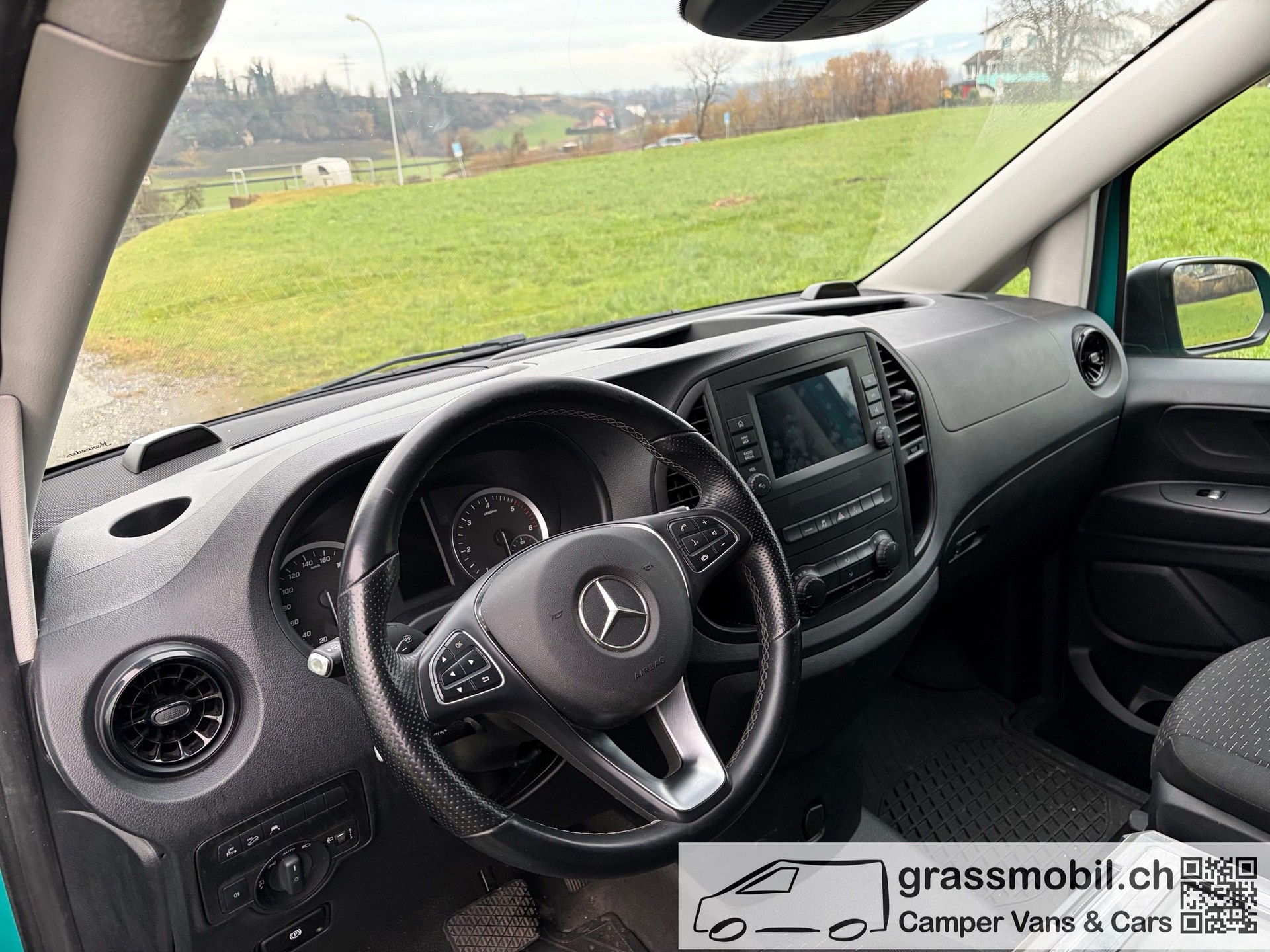 MERCEDES-BENZ Vito 114 CDI 4matic 9G-Tronic Camper Van-image-9