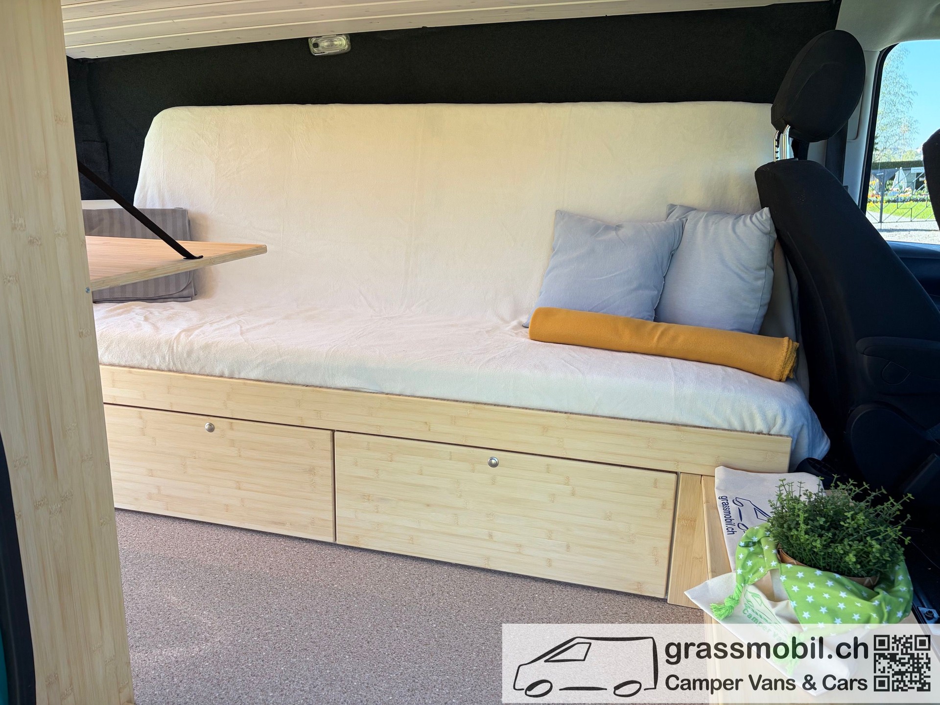 MERCEDES-BENZ Vito 114 CDI 4matic 9G-Tronic Camper Van-image-5