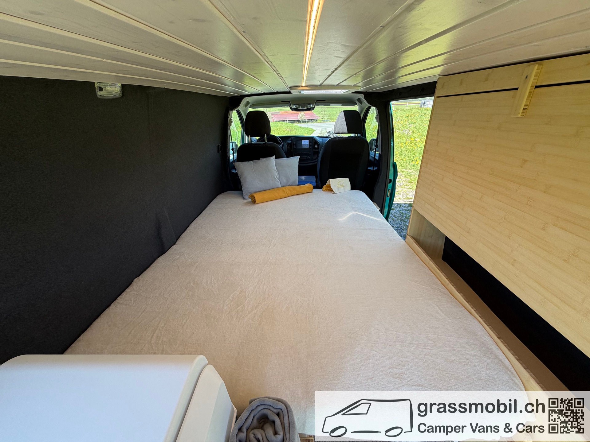 MERCEDES-BENZ Vito 114 CDI 4matic 9G-Tronic Camper Van-image-8