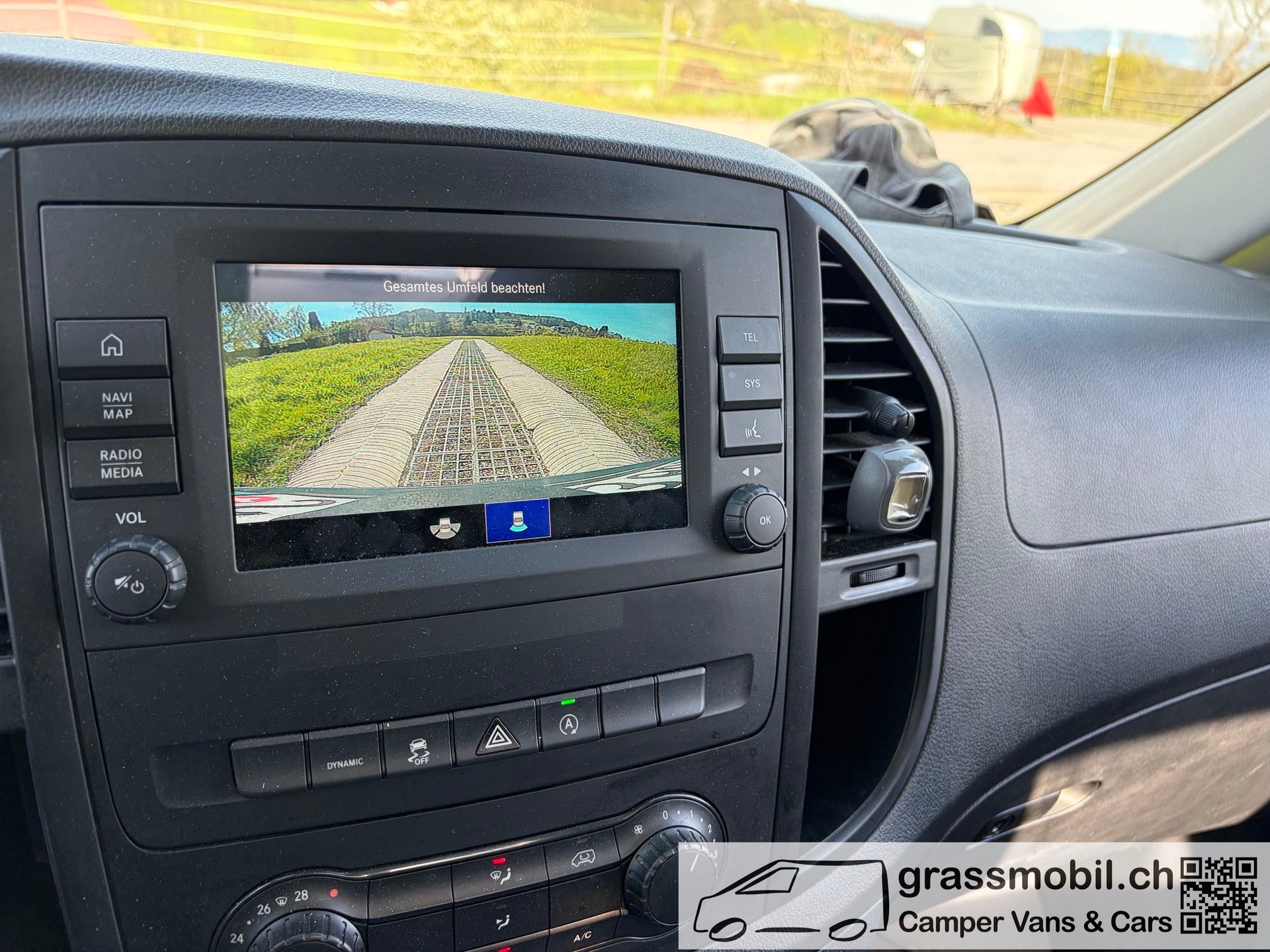 MERCEDES-BENZ Vito 114 CDI 4matic 9G-Tronic Camper Van-image-10