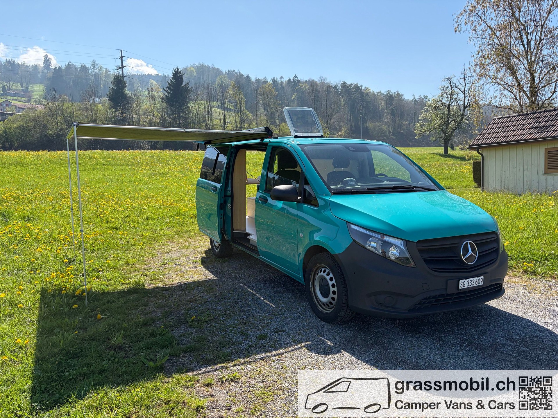 MERCEDES-BENZ Vito 114 CDI 4matic 9G-Tronic Camper Van-image-3