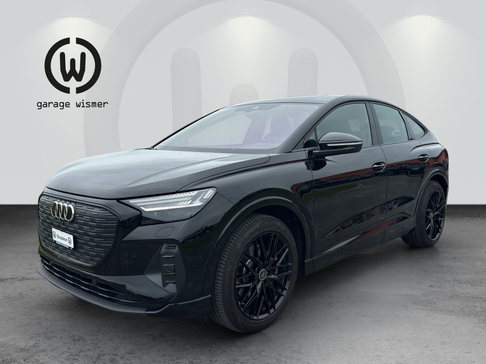 AUDI Q4 Sportback e-tron 50 quattro