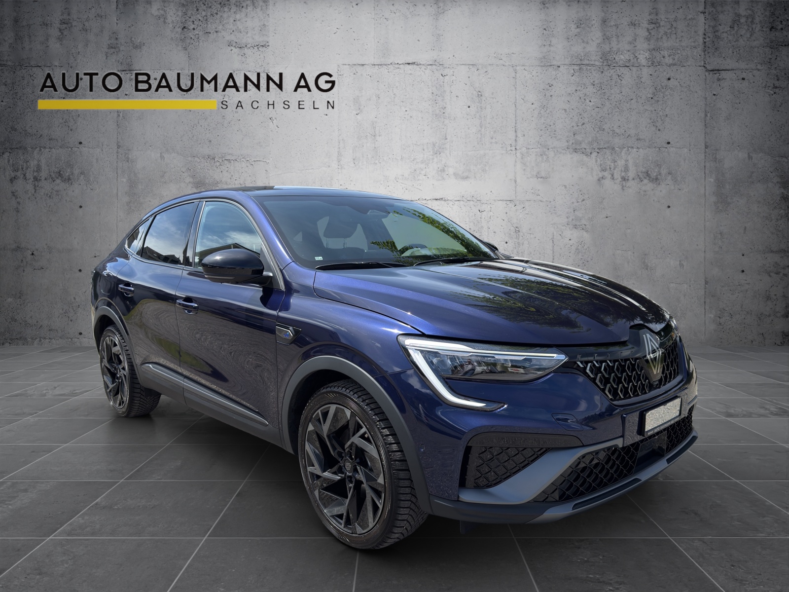 RENAULT Arkana 1.6 E-Tech 145 Esprit Alpine-image-1