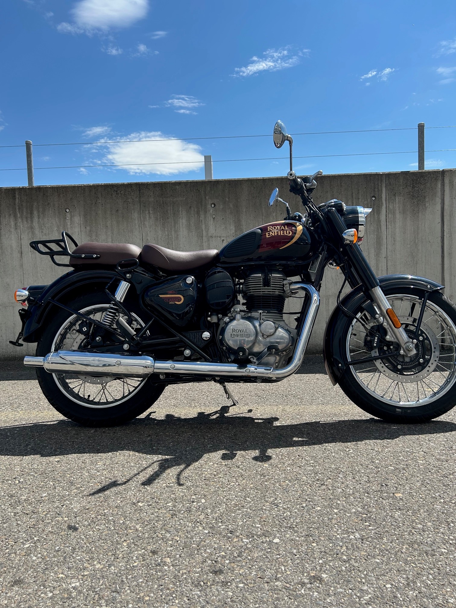 ROYAL ENFIELD Classic 350 Halcyon