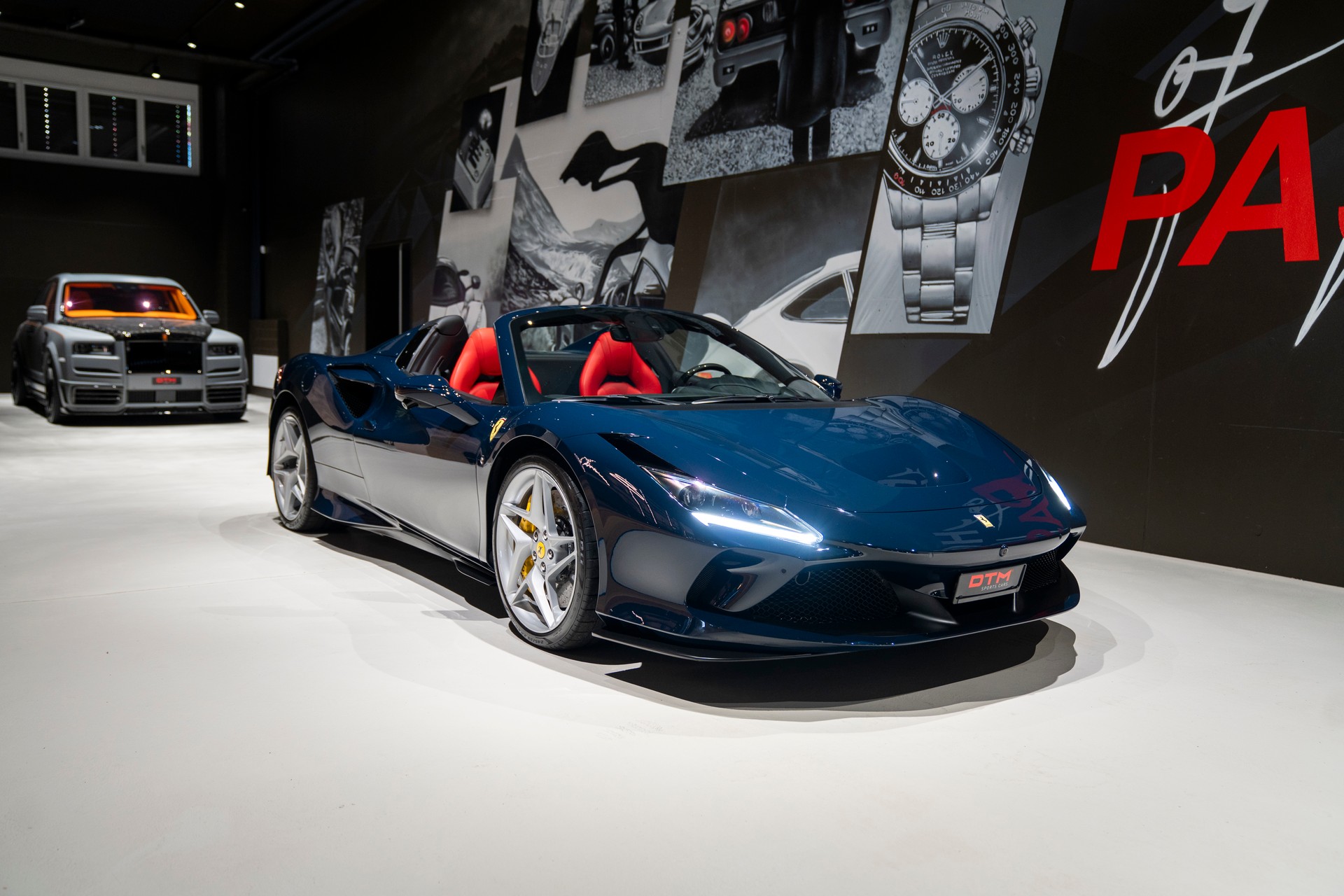 FERRARI F8 Spider-image-0