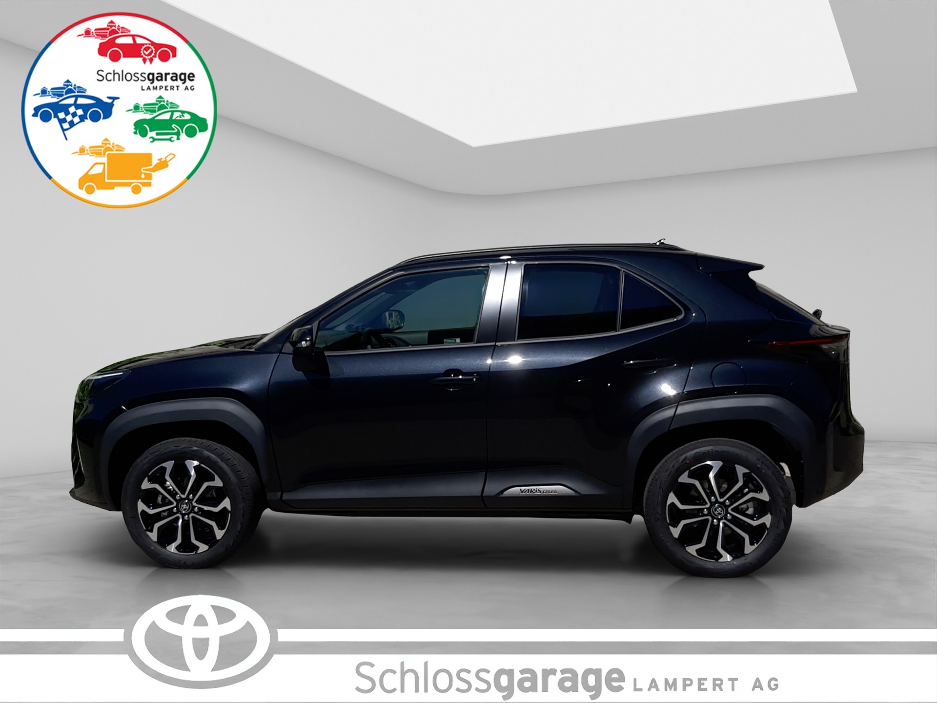 TOYOTA Yaris Cross 1.5 VVT-i HSD Trend AWD-i-image-2