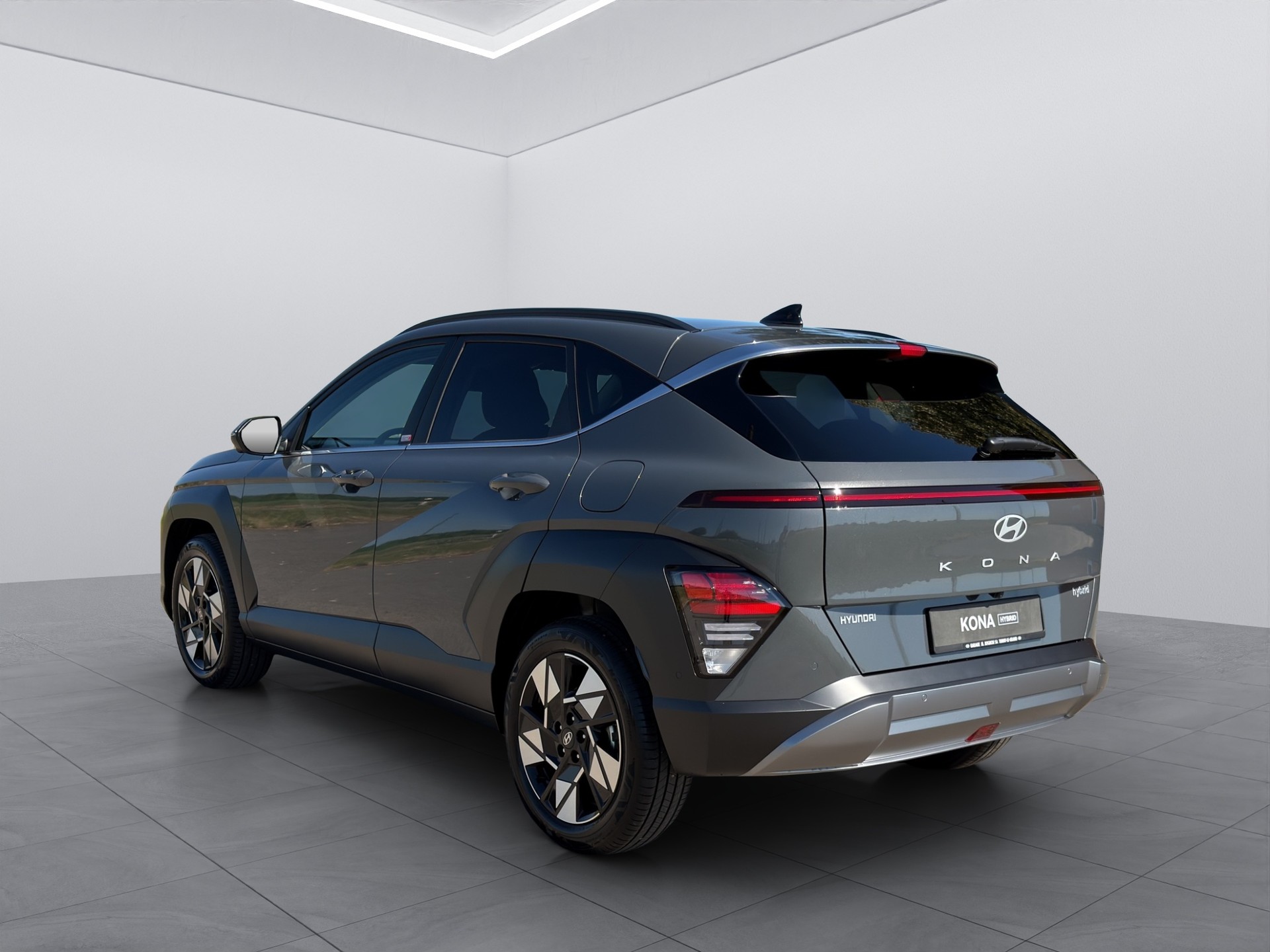 HYUNDAI Kona 1.6 GDi HEV Amplia DCT-image-2