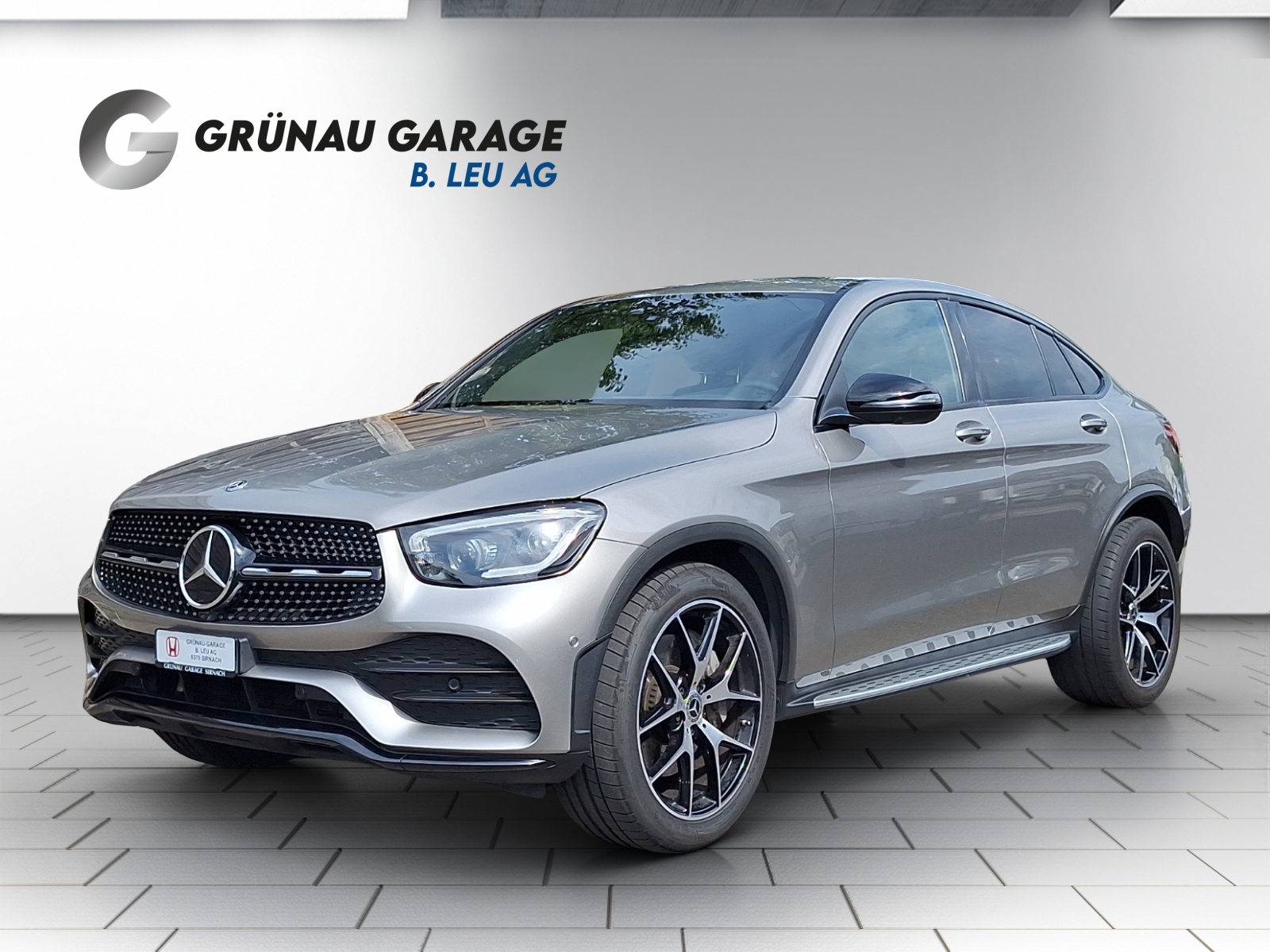MERCEDES-BENZ GLC 300 AMG Line 4m Coupé-image-0