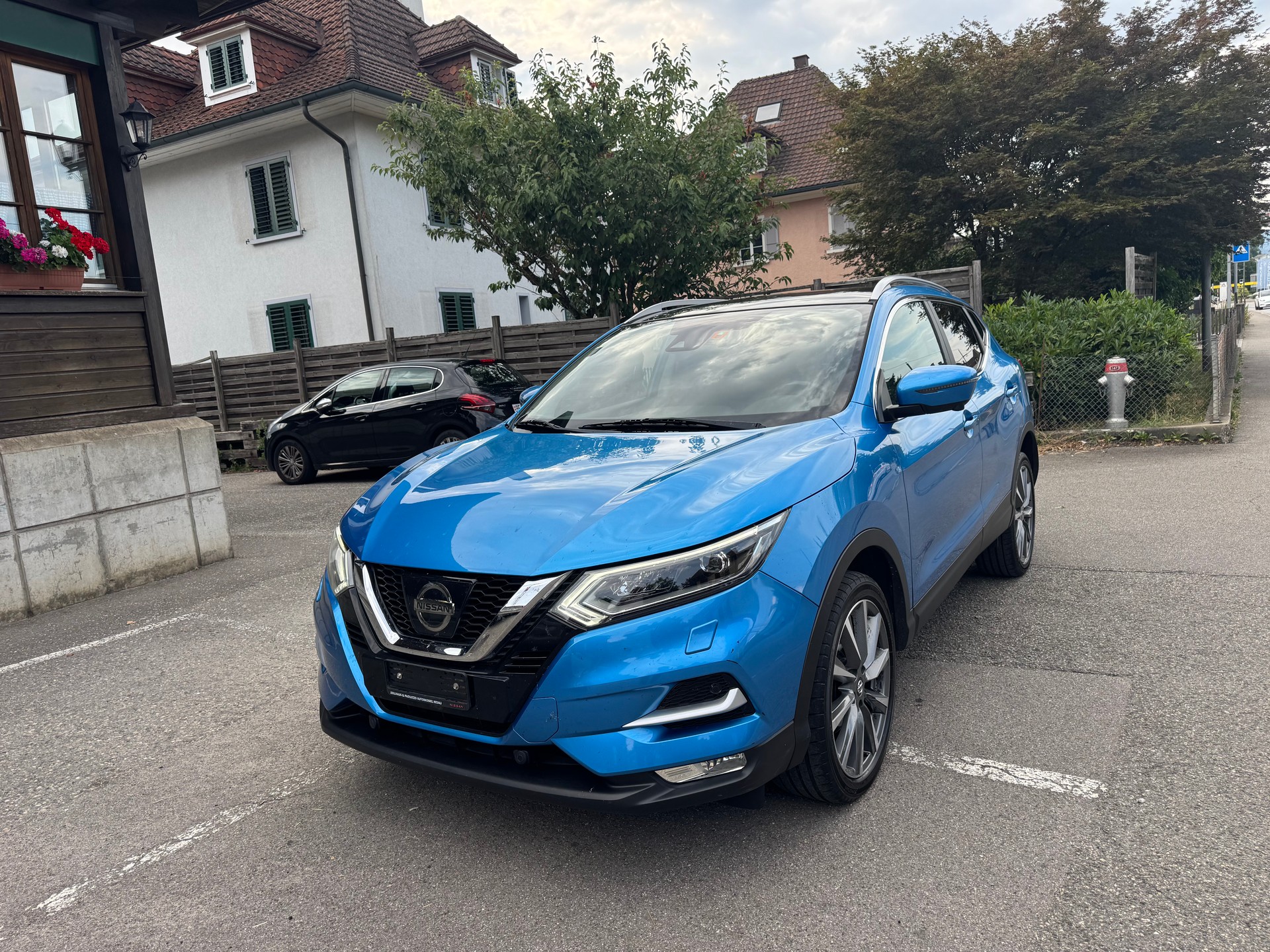 NISSAN Qashqai 1.6 dCi tekna ALL-MODE 4x4-image-1