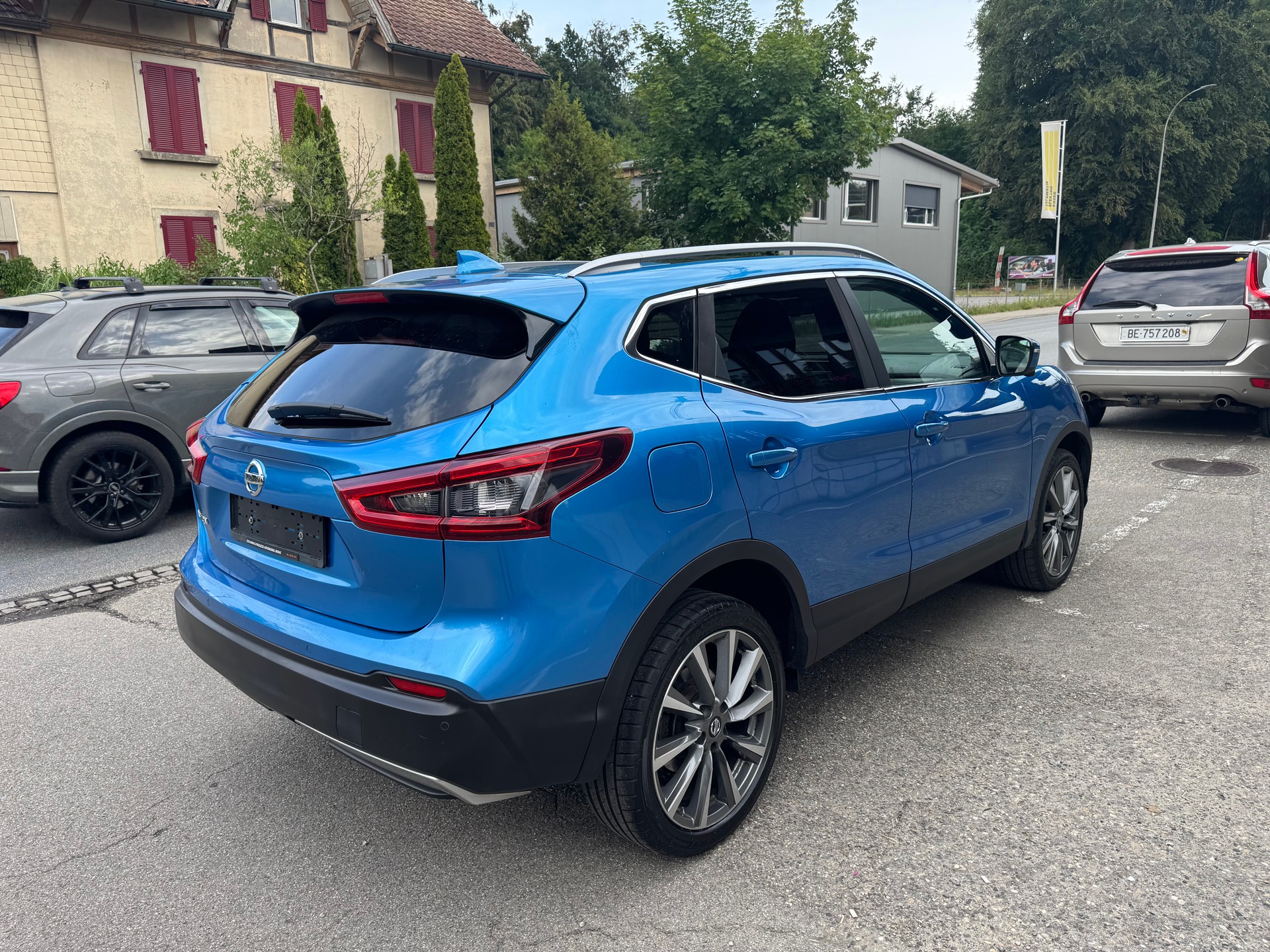 NISSAN Qashqai 1.6 dCi tekna ALL-MODE 4x4-image-2