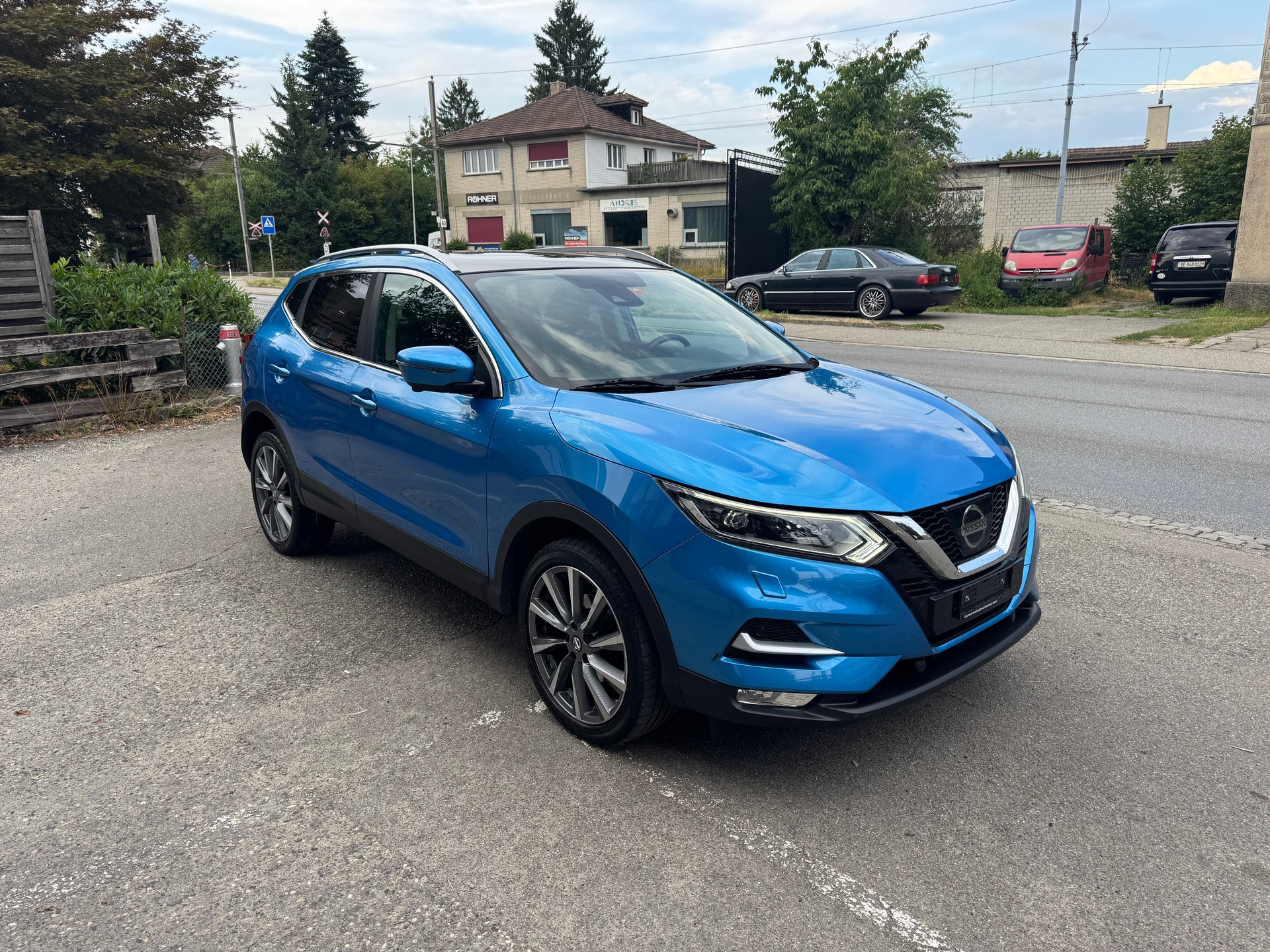 NISSAN Qashqai 1.6 dCi tekna ALL-MODE 4x4-image-0