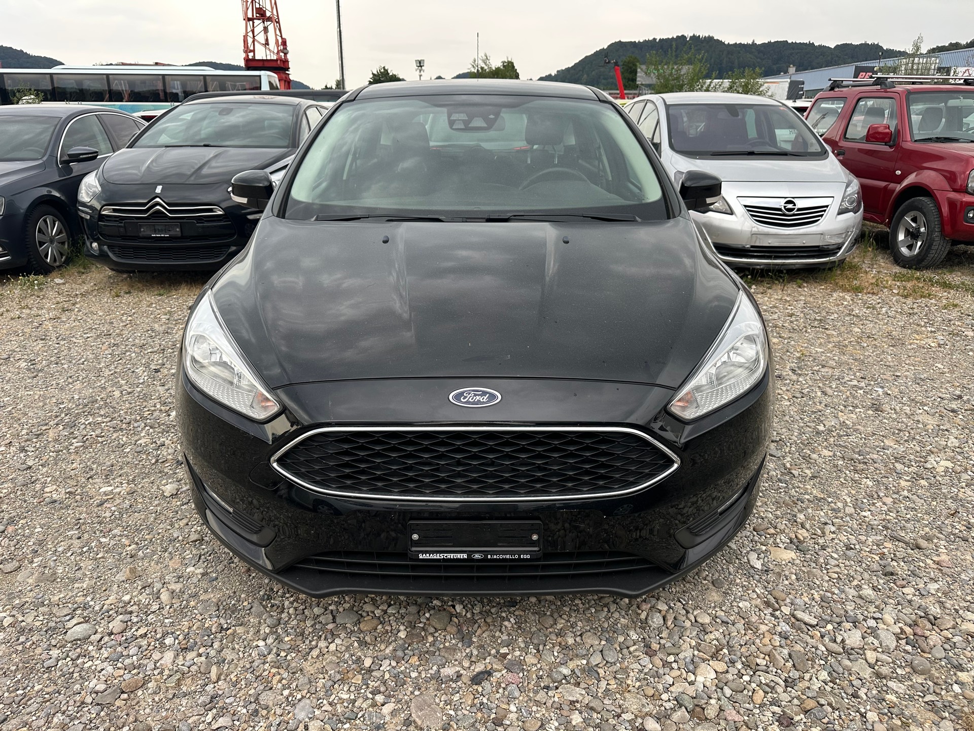 FORD Focus 1.0 SCTi Business Automatic-image-1