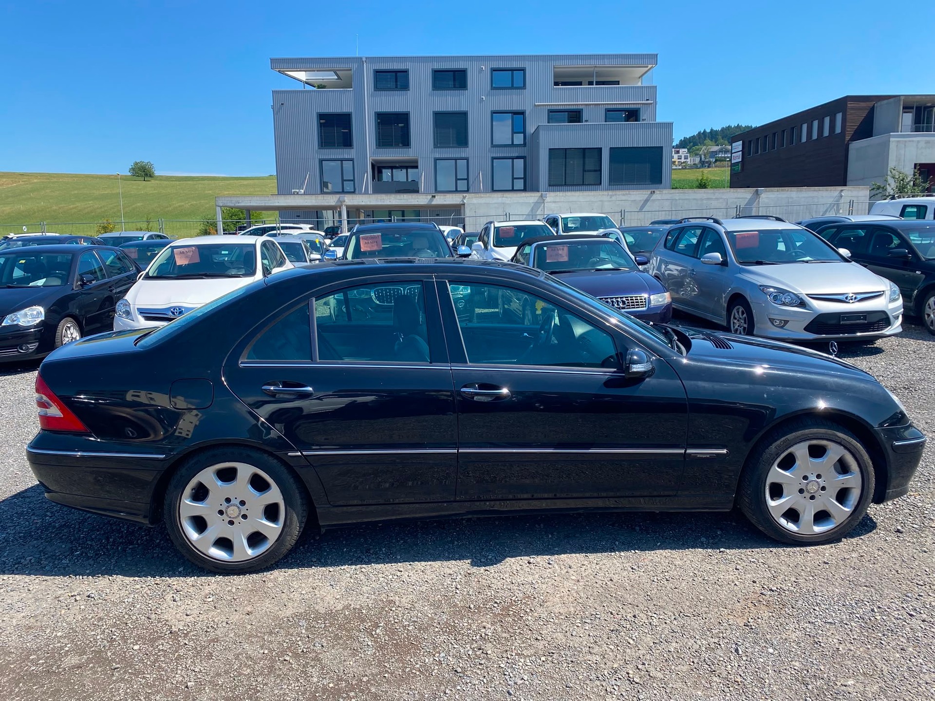 MERCEDES-BENZ C 350 Avantgarde Sport Edition 4Matic Automatic-image-5