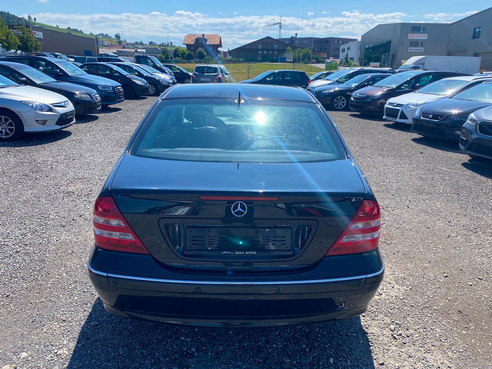 MERCEDES-BENZ C 350 Avantgarde Sport Edition 4Matic Automatic-image-3
