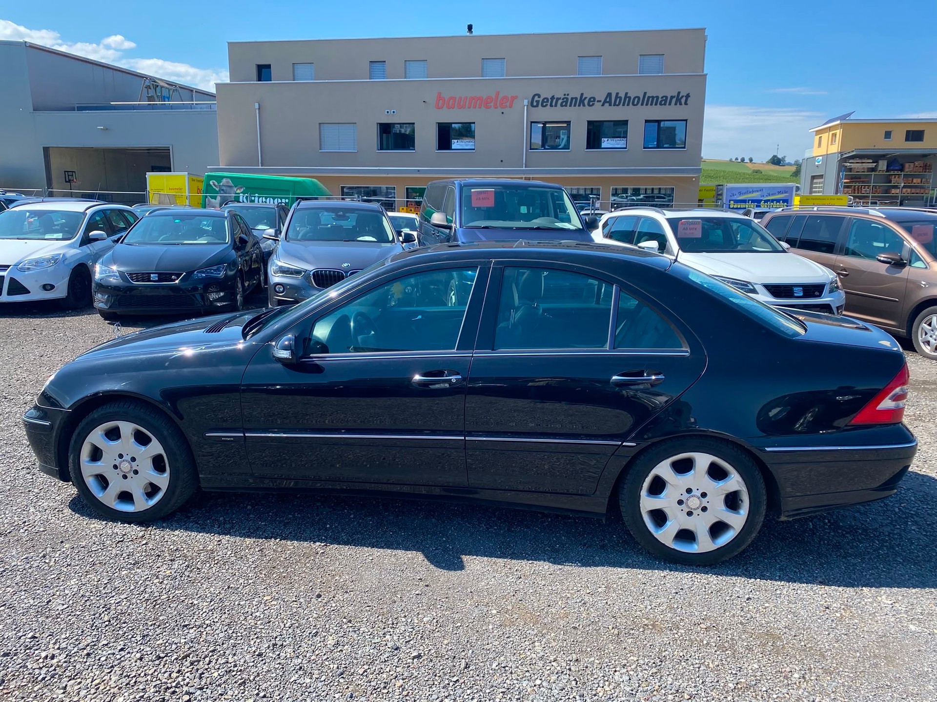 MERCEDES-BENZ C 350 Avantgarde Sport Edition 4Matic Automatic-image-6
