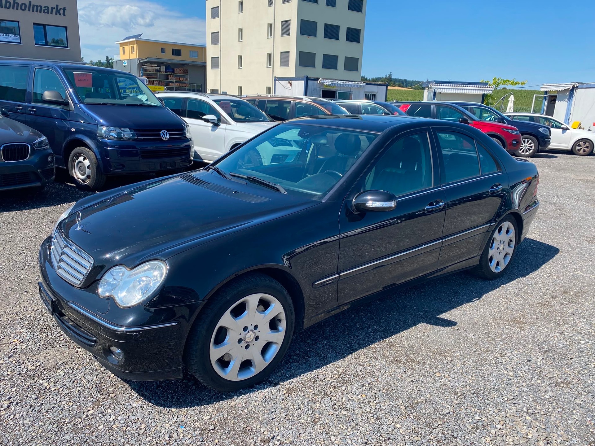 MERCEDES-BENZ C 350 Avantgarde Sport Edition 4Matic Automatic-image-1