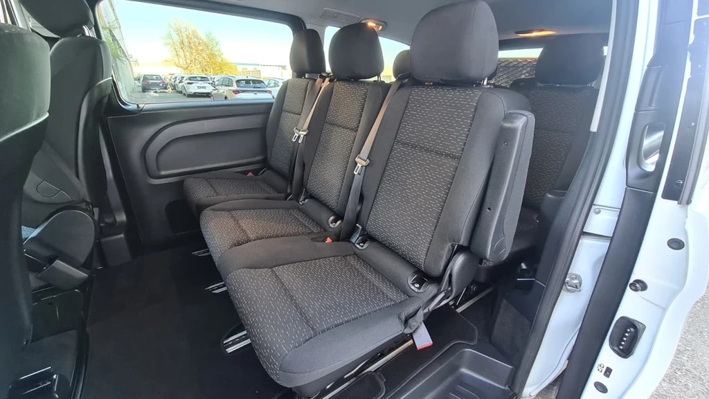MERCEDES-BENZ Vito 124 CDI Lang Select Tourer 4Matic 9G-Tronic ** 237 PS ** 8-Plätzer ** Gr-Navi ** RF-Kamera ** Anh-Kupplung ** Frisch Ab MFK-image-16