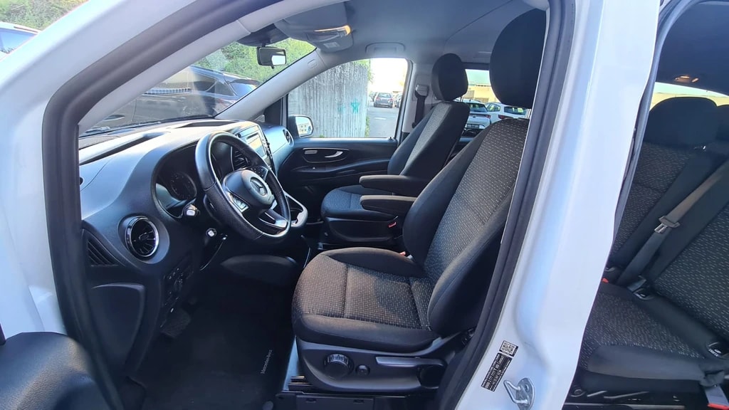 MERCEDES-BENZ Vito 124 CDI Lang Select Tourer 4Matic 9G-Tronic ** 237 PS ** 8-Plätzer ** Gr-Navi ** RF-Kamera ** Anh-Kupplung ** Frisch Ab MFK-image-14