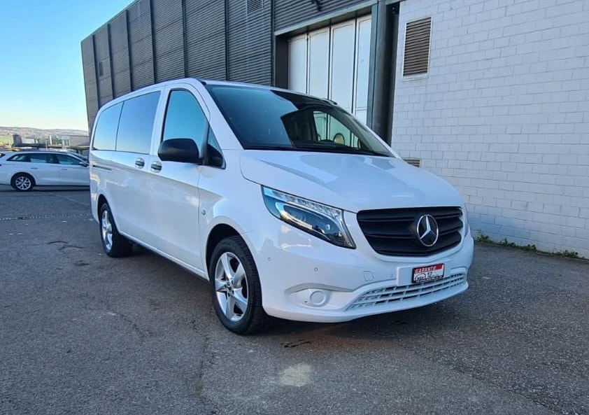 MERCEDES-BENZ Vito 124 CDI Lang Select Tourer 4Matic 9G-Tronic ** 237 PS ** 8-Plätzer ** Gr-Navi ** RF-Kamera ** Anh-Kupplung ** Frisch Ab MFK