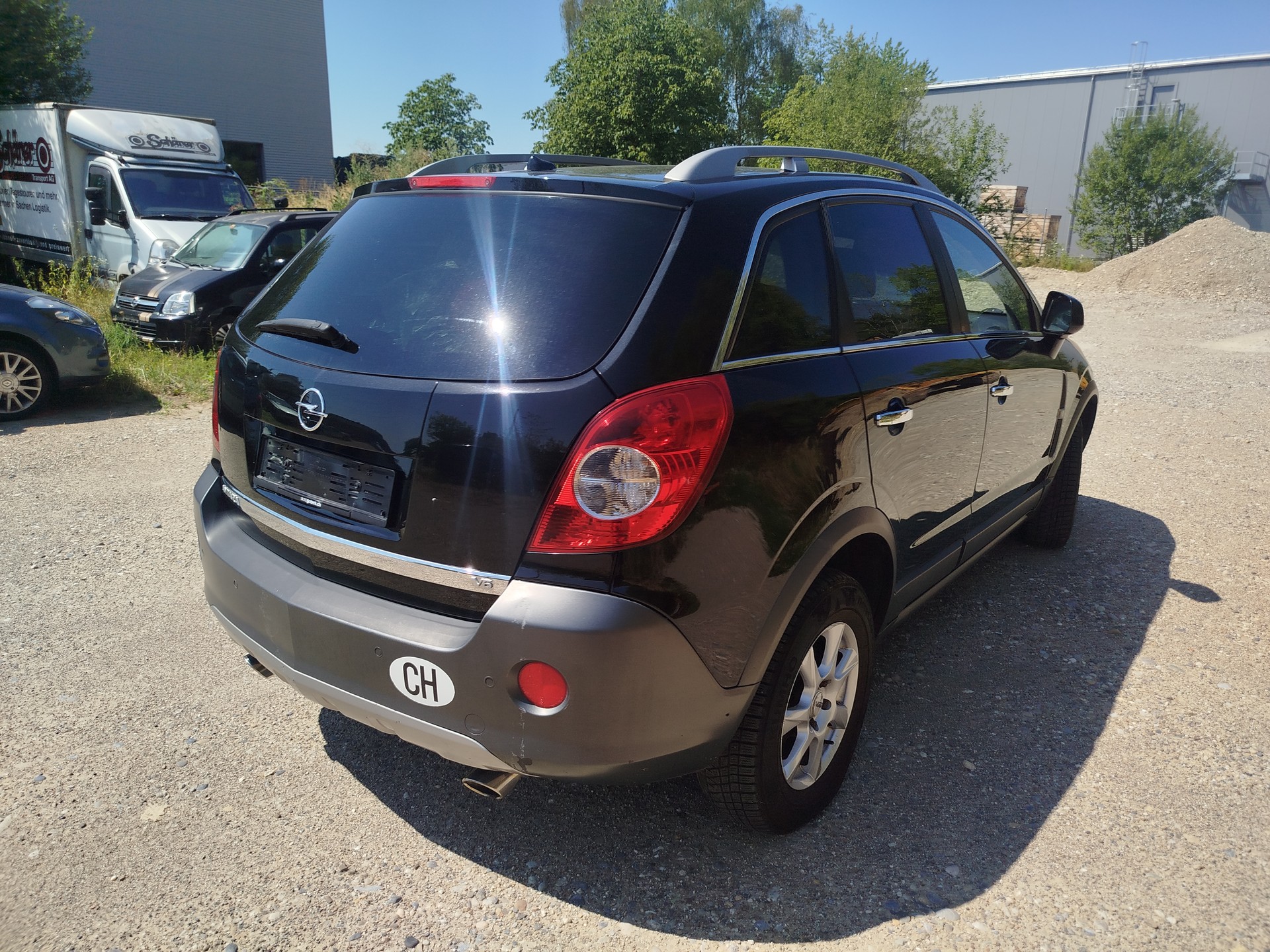OPEL Antara 3.2 V6 Cosmo 4WD Automatic-image-5