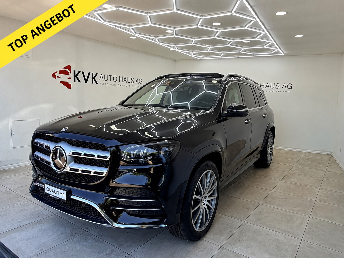 MERCEDES-BENZ GLS 400 d 4Matic AMG Line 9G-Tronic | 7 Plätze | CH-Fahrzeug | Vollausstattung | Panorama |