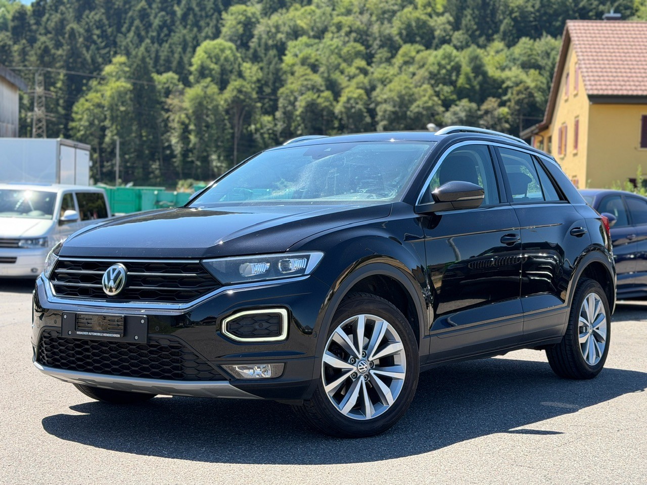 VW T-Roc 1.5 TSI EVO Advance DSG-image-0