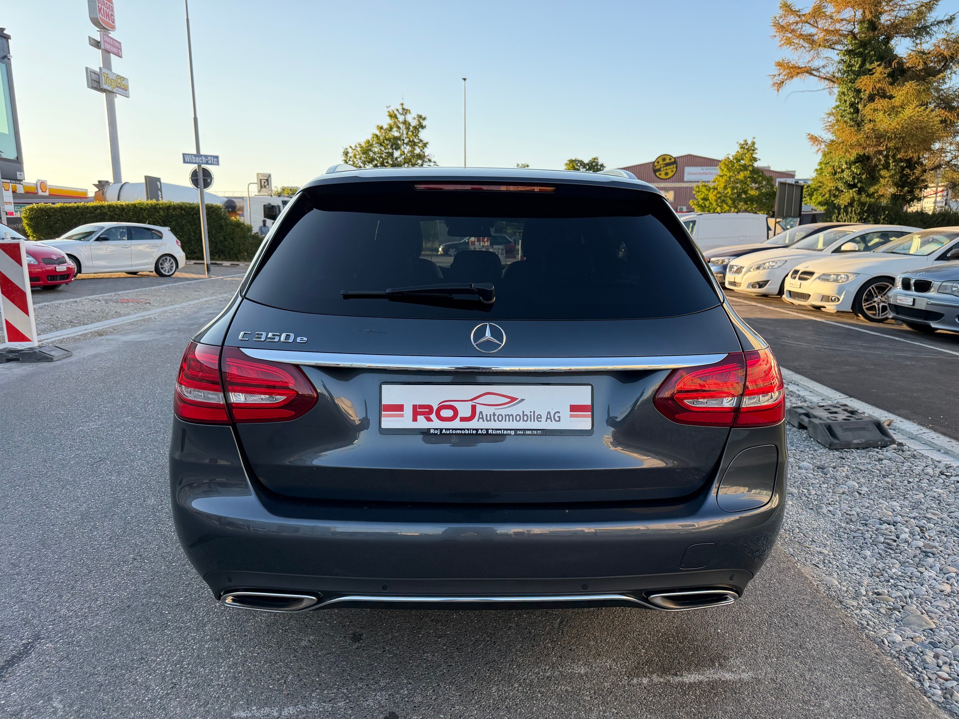 MERCEDES-BENZ C 350 e Avantgarde 7G-Tronic-image-5