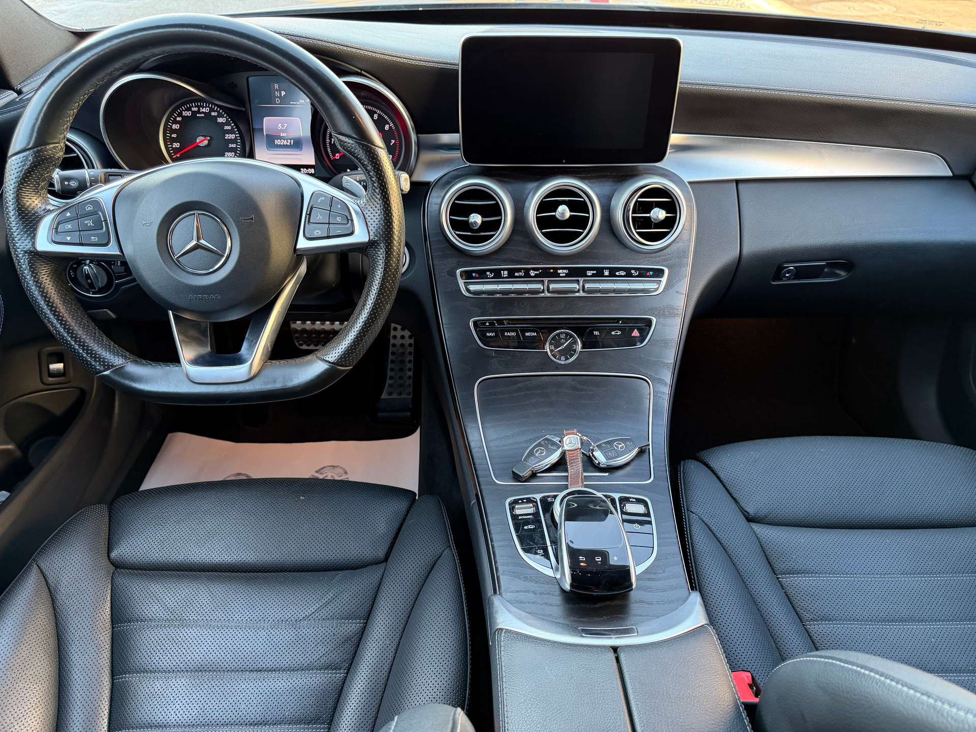 MERCEDES-BENZ C 350 e Avantgarde 7G-Tronic-image-12
