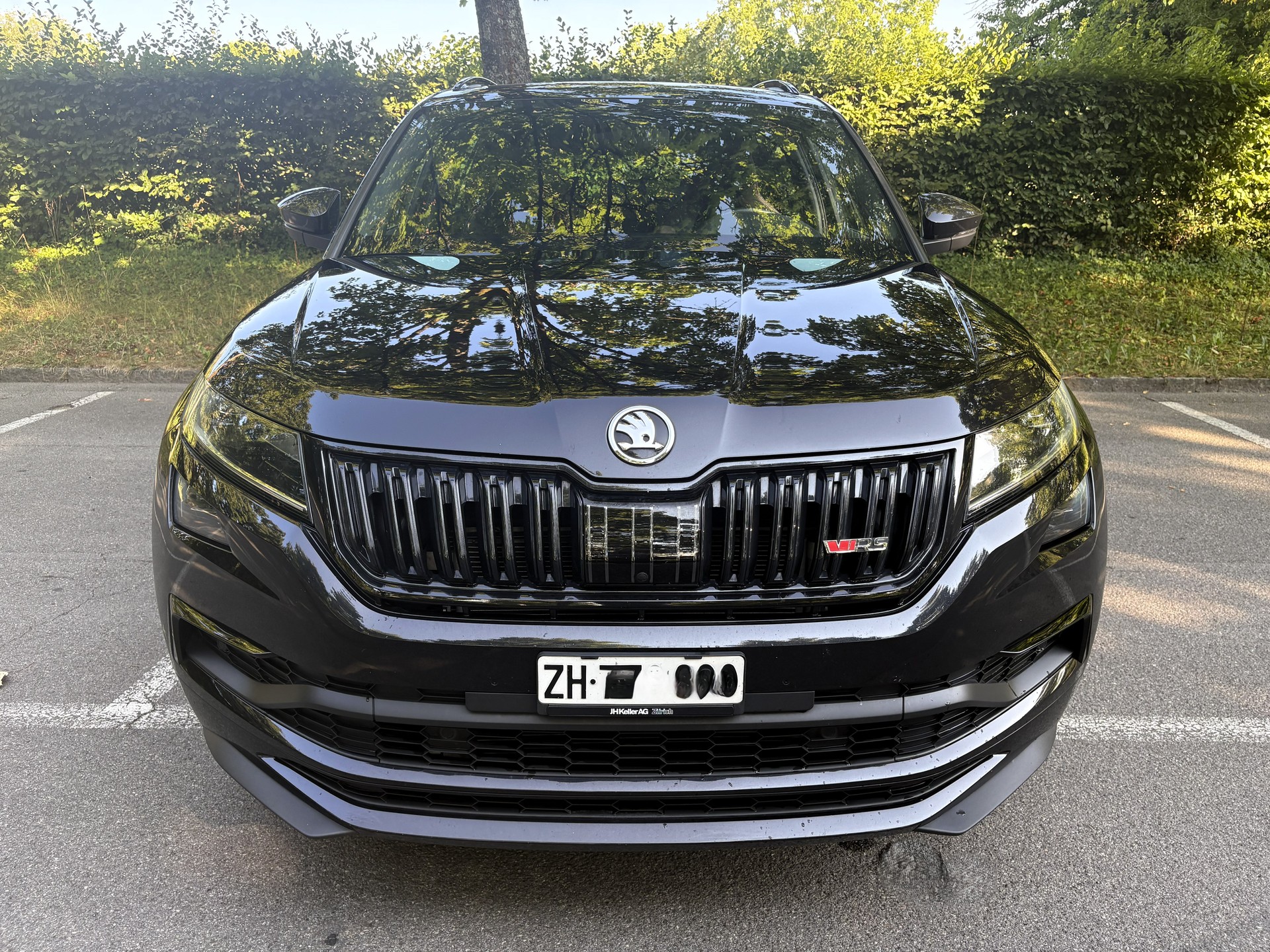 SKODA 2.0 Bi-TDI RS 4x4 DSG 7-Sitzer-image-2
