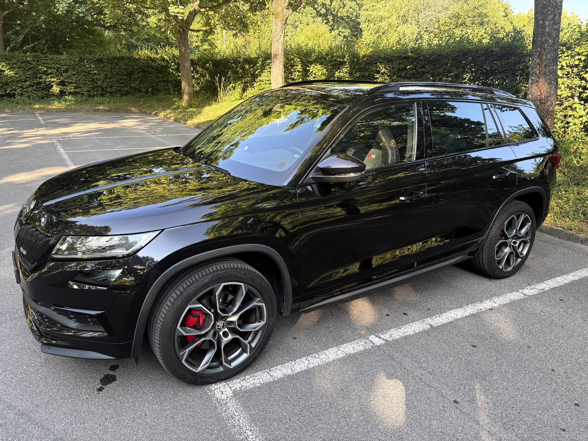 SKODA 2.0 Bi-TDI RS 4x4 DSG 7-Sitzer-image-1