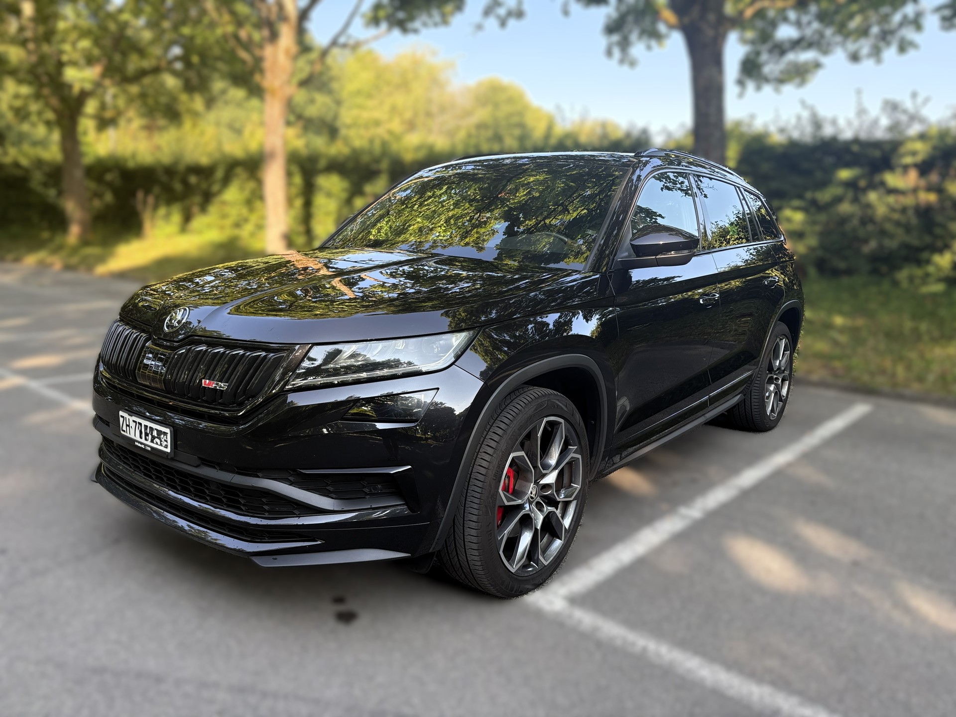 SKODA 2.0 Bi-TDI RS 4x4 DSG 7-Sitzer-image-0