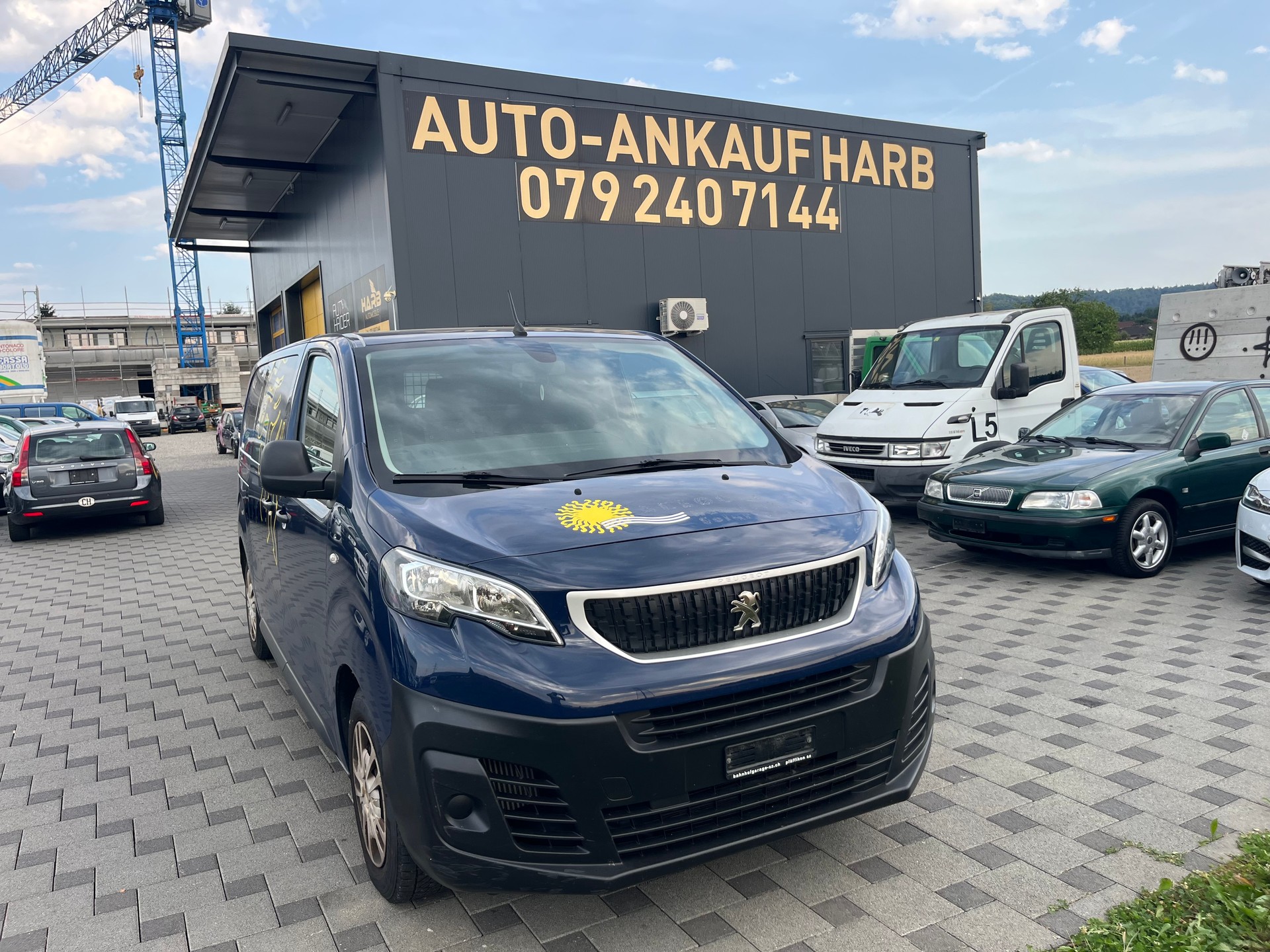 PEUGEOT Expert 1.6 BlueHDi 95 Active Standard-image-2