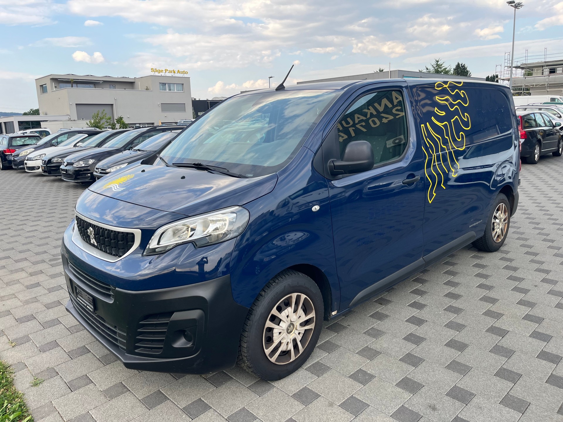 PEUGEOT Expert 1.6 BlueHDi 95 Active Standard-image-1