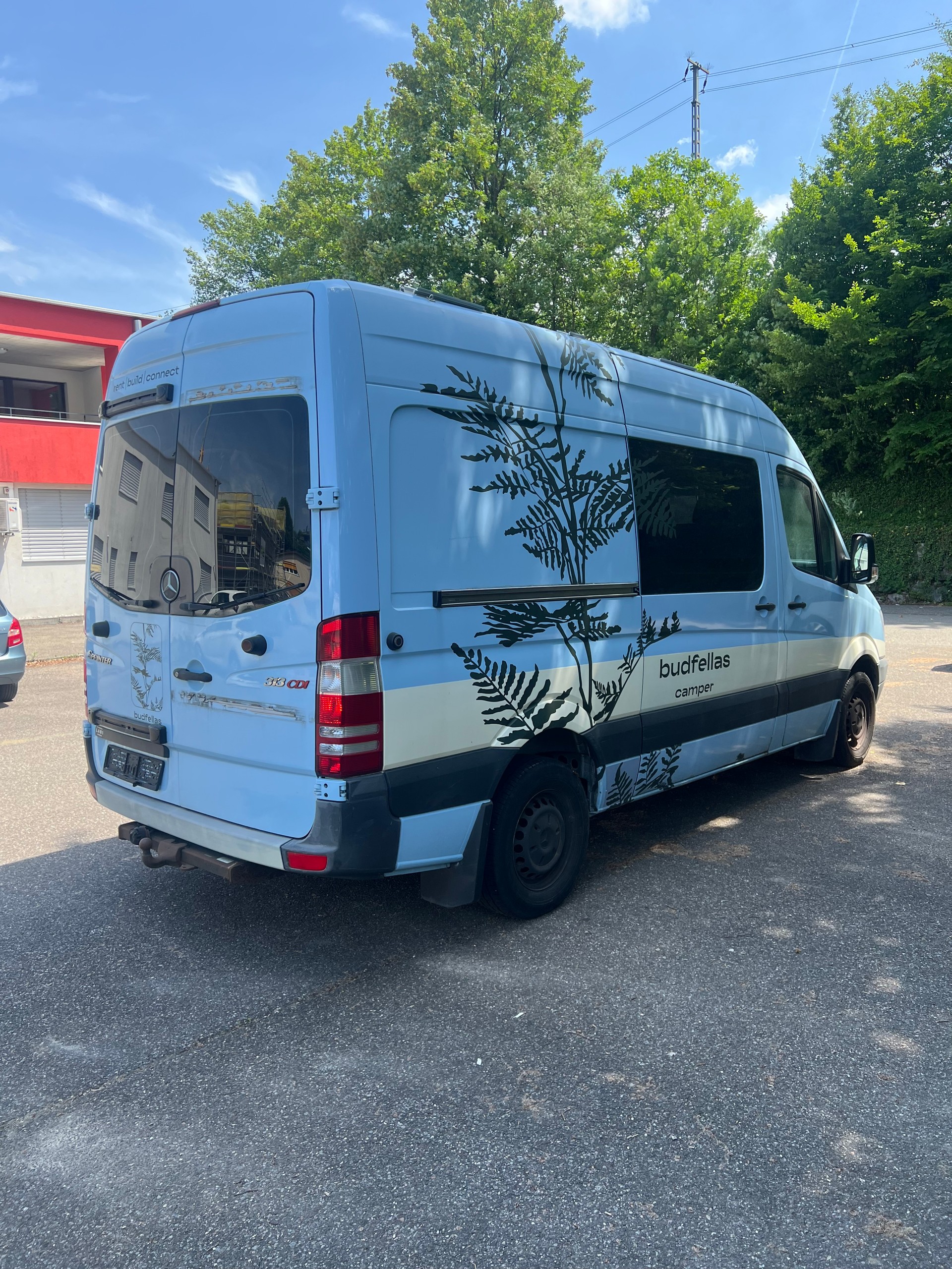 MERCEDES-BENZ Sprinter 313 CDI Lang-image-4