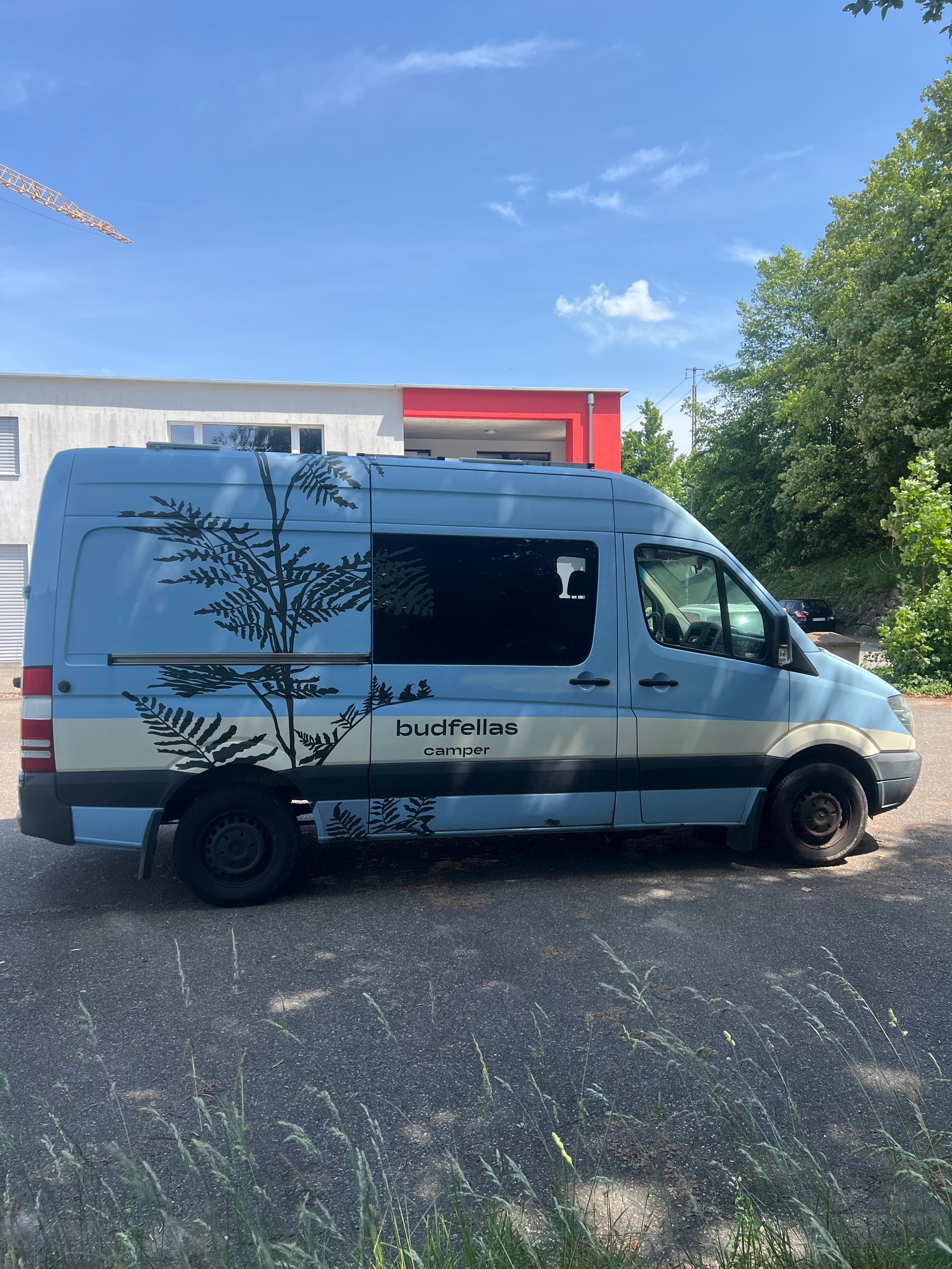 MERCEDES-BENZ Sprinter 313 CDI Lang-image-3