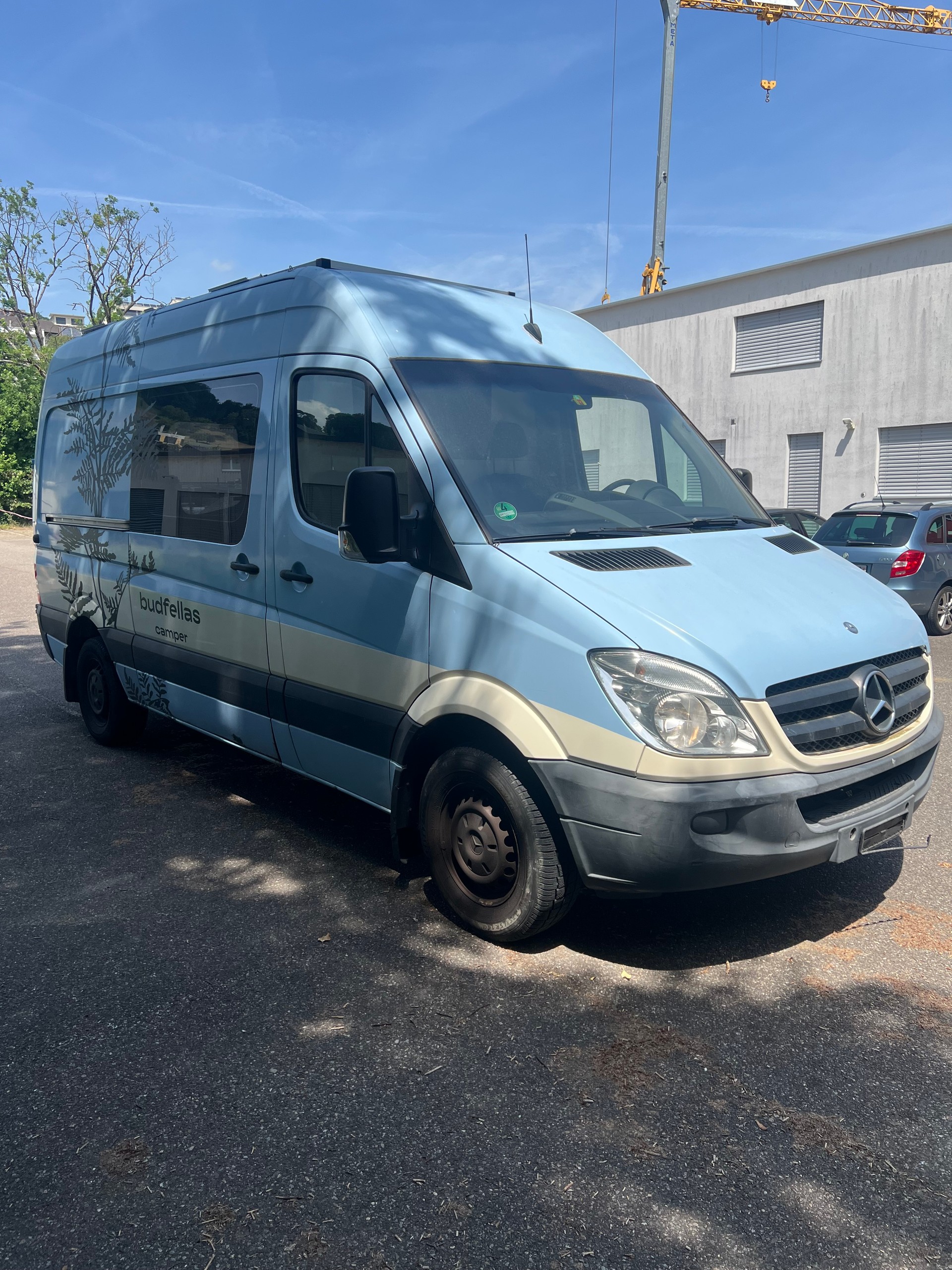 MERCEDES-BENZ Sprinter 313 CDI Lang-image-2