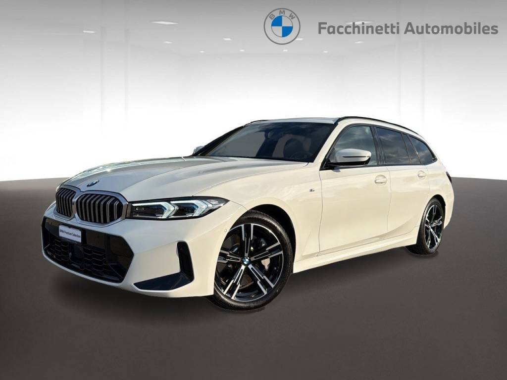 BMW 330d xDrive 48V Touring Steptronic M Sport-image-0