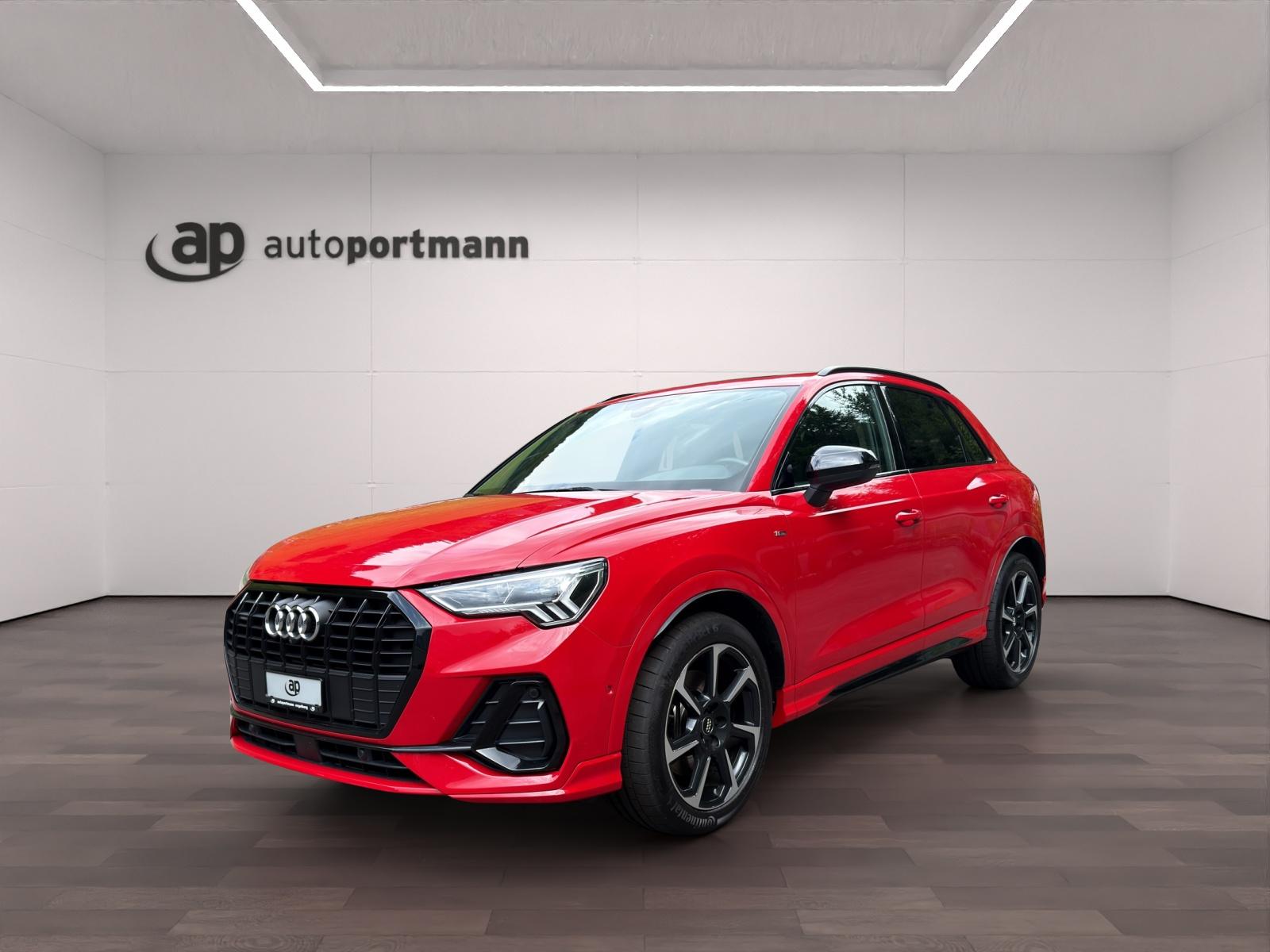 AUDI Q3 2.0 40 TFSI S line quattro S-Tronic-image-2