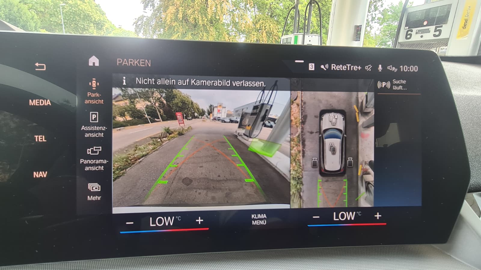 BMW iX1 xDrive 30 ** CH-Fahrzeug ** SoH Scan 100% ** Anh-Kupplung ** Innovation Paket **-image-14